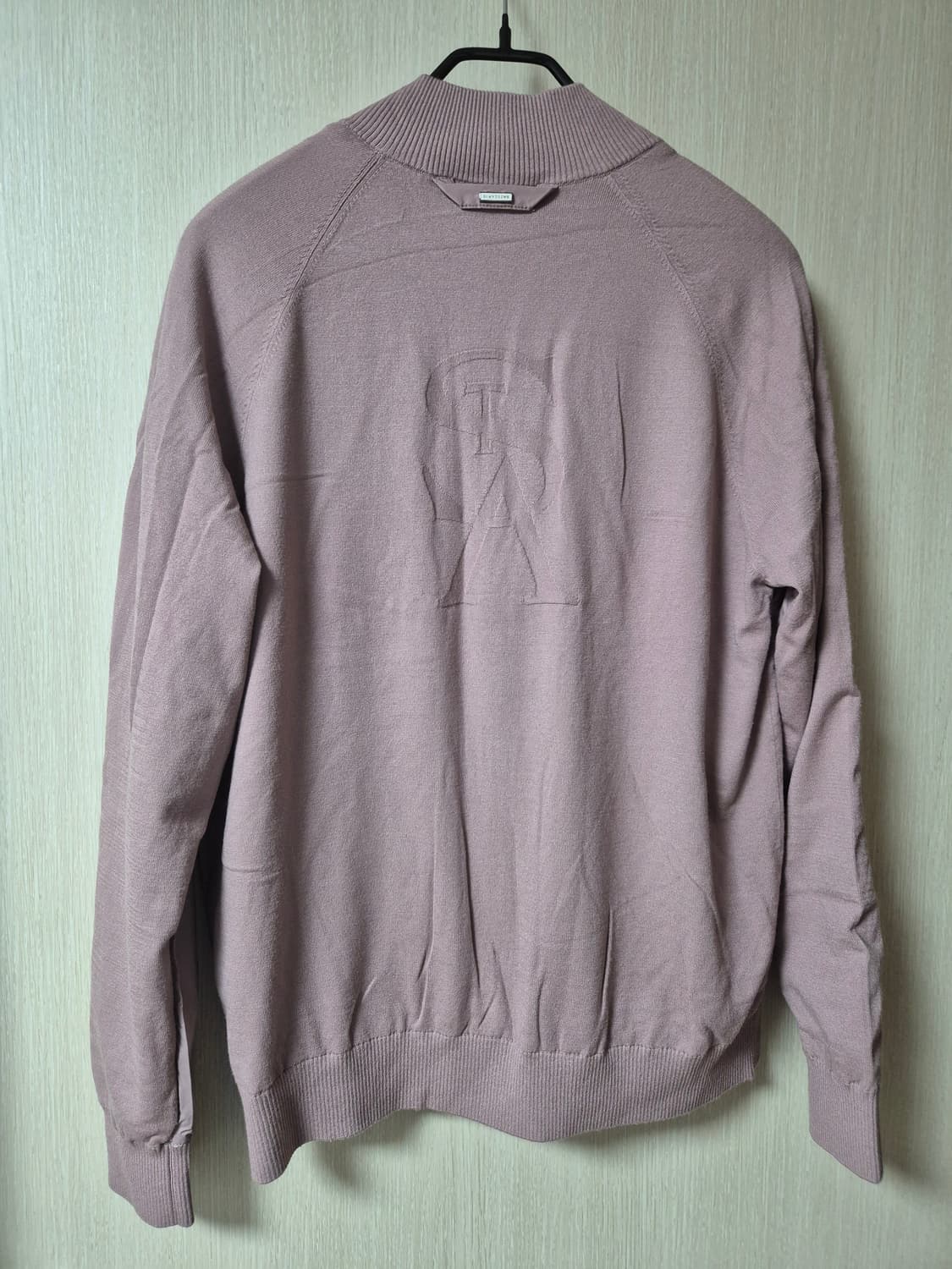 (새제품) 세인트앤드류스 우븐 구스다운 방풍가디건 방풍자켓 23년 남성 상품이미지2