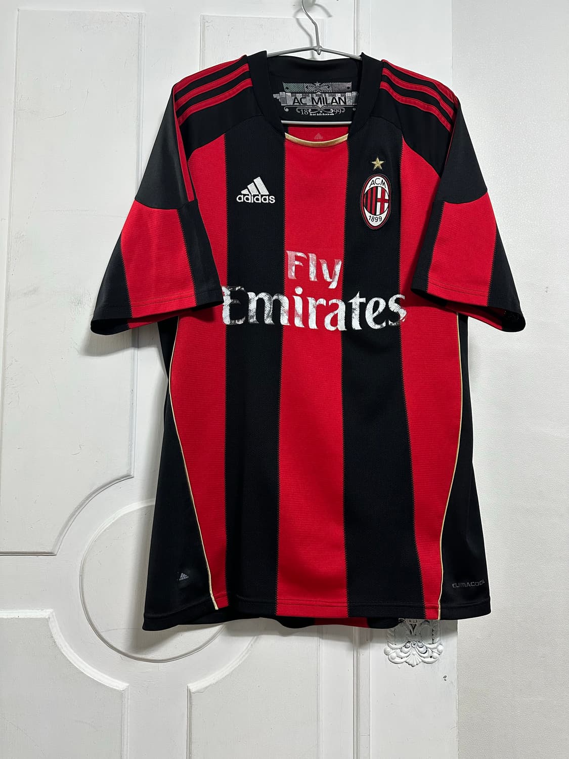 아디다스 10-11 AC밀란 유니폼 상품이미지1
