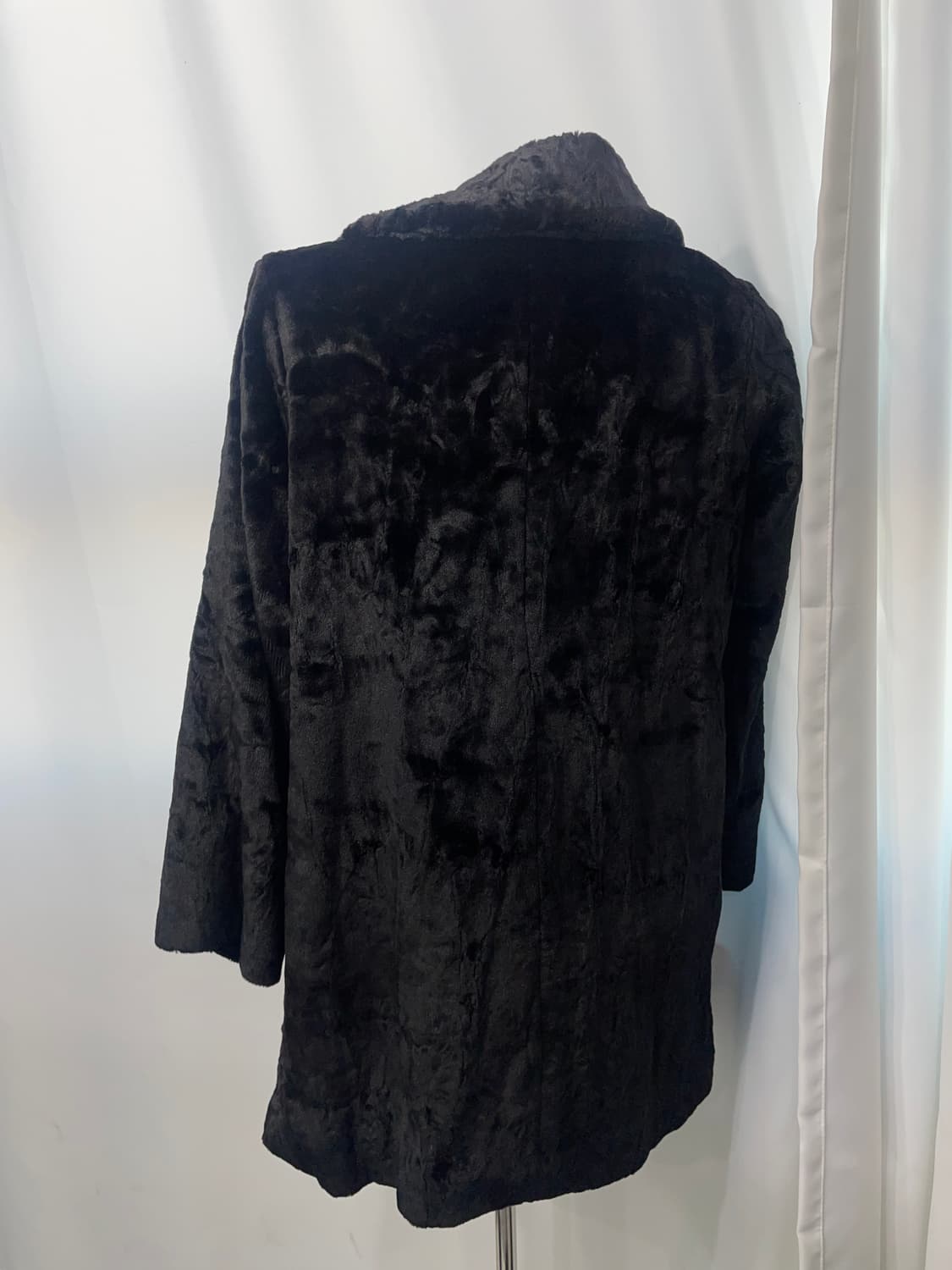 🎸블랙 퍼 코트🎸 상품이미지6