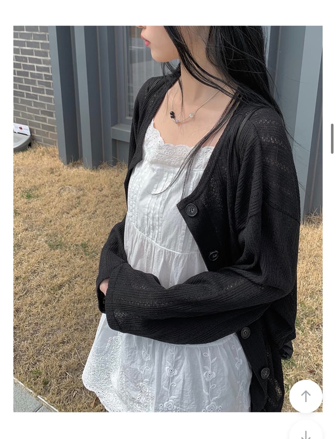 애니원모어 모리걸st 가디건 상품이미지3