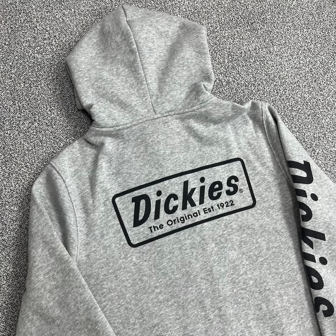 <디키즈 박스 로고 후드 집업> No.1292 상품이미지4