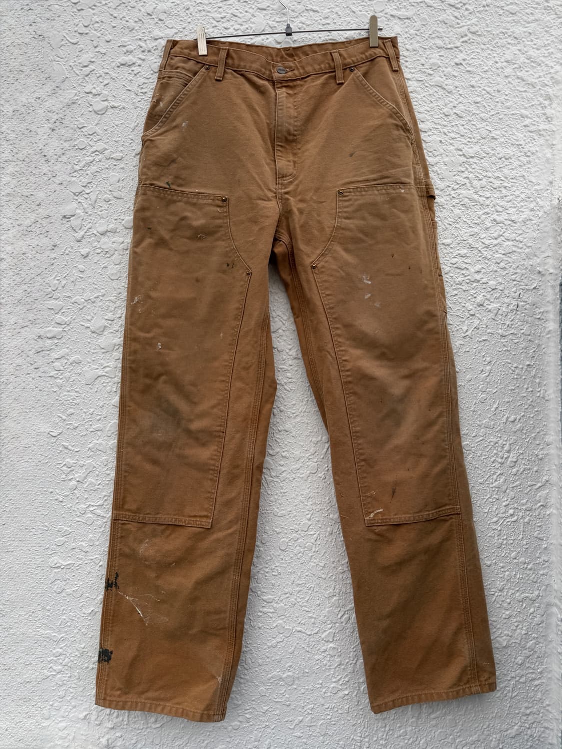 Vintage Carhartt Brown Duck Double Knee  상품이미지1