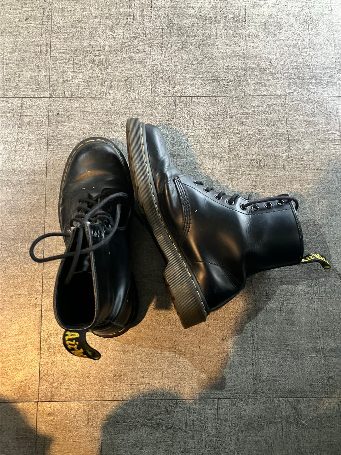 00’s 닥터마틴스트 레더가죽 빈티지 워커부츠 상품이미지2
