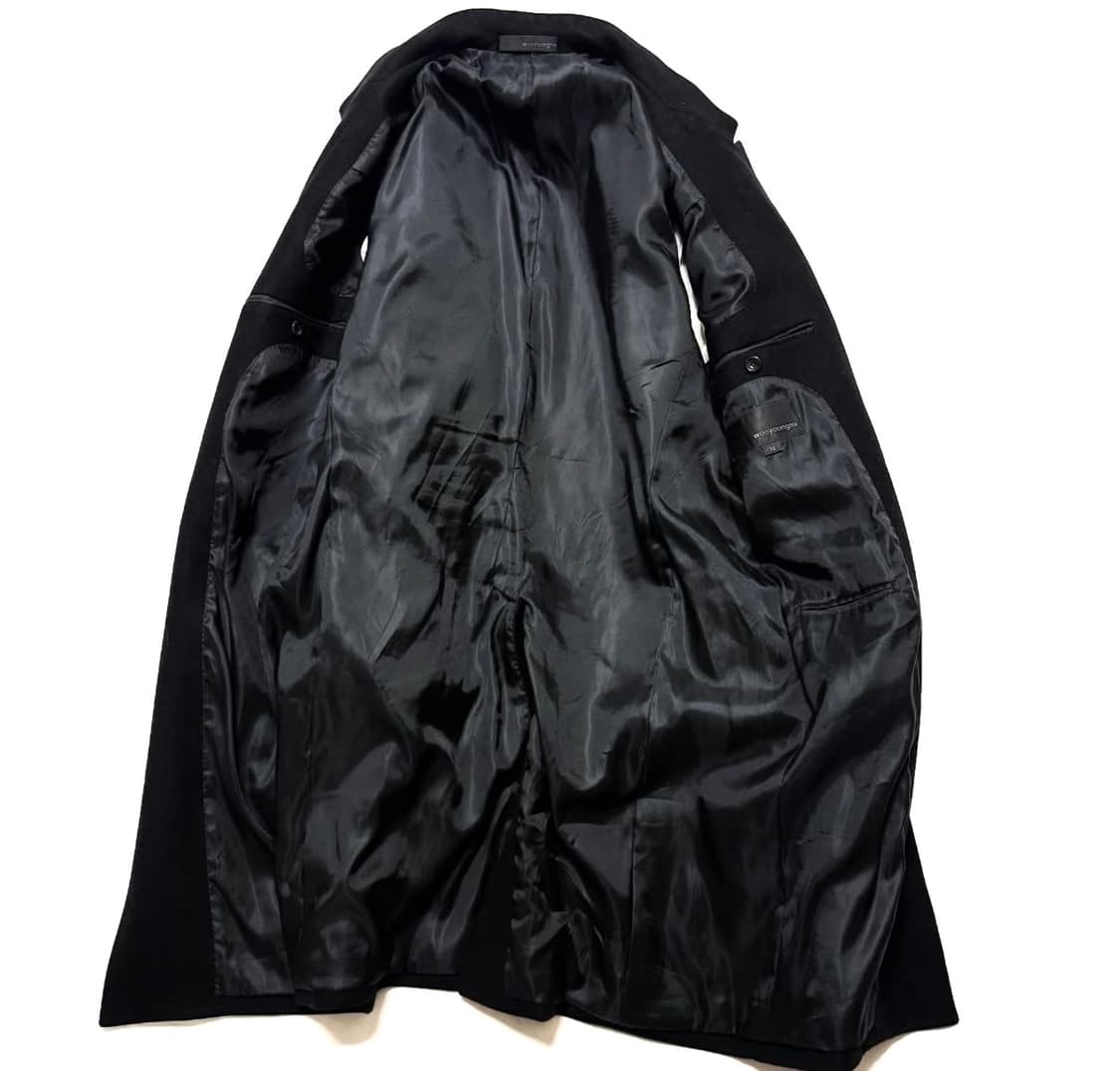 우영미 - 레이어드 코트 상품이미지6