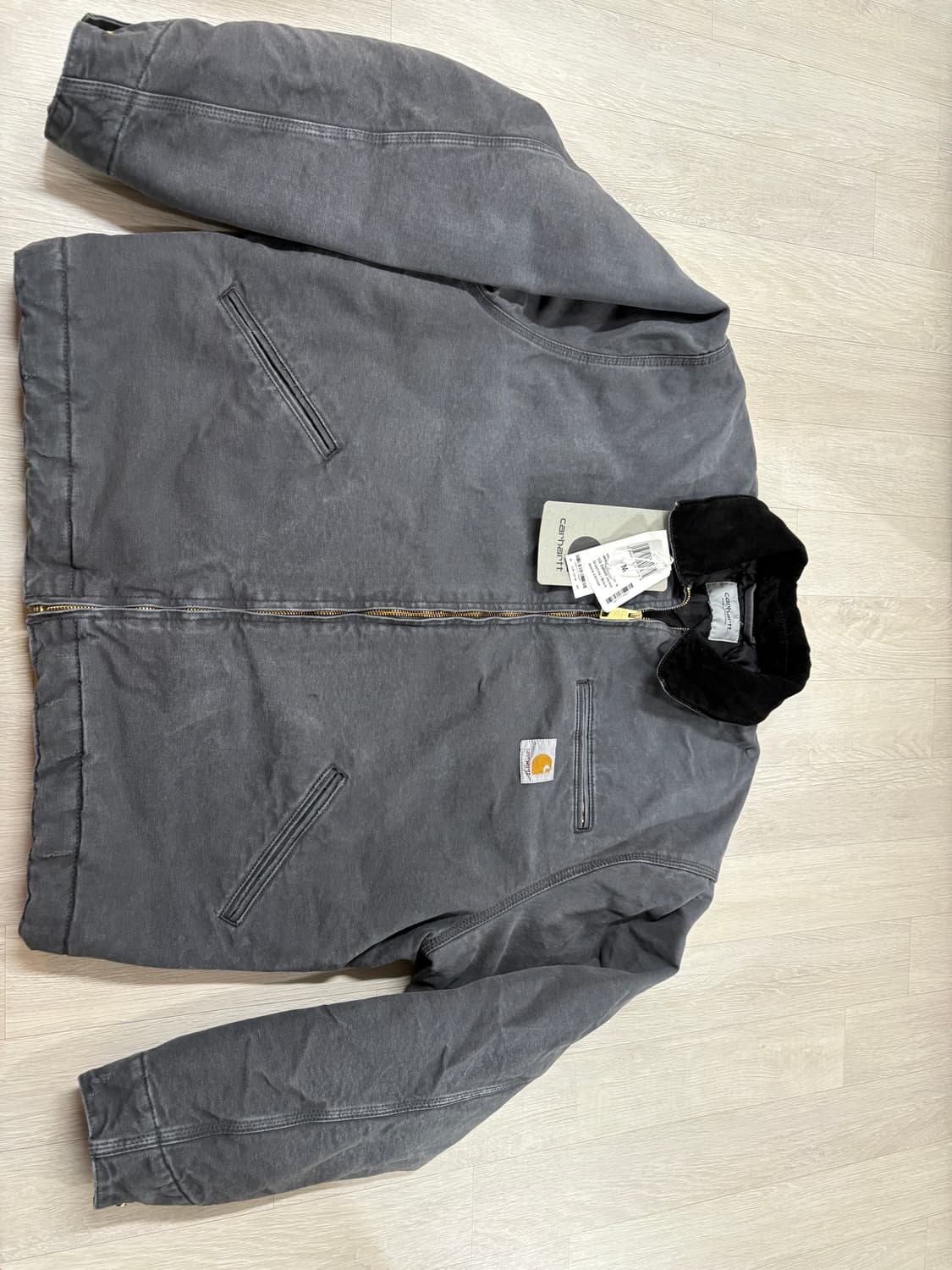 칼하트 og 디트로이트 자켓 상품이미지3