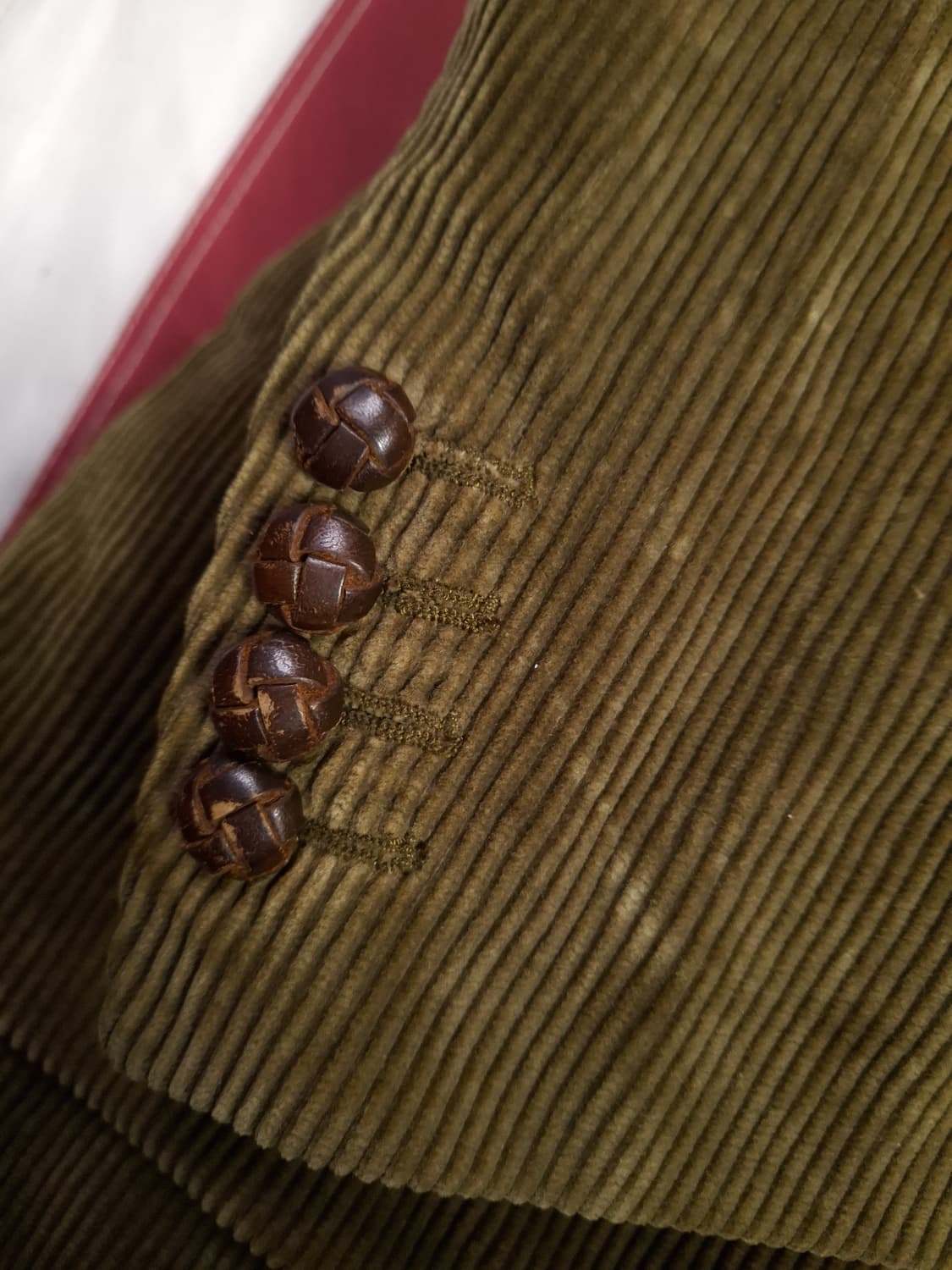 오리지날 랄프로렌 폴로 코듀로이 클래식 3버튼  블레이져 상품이미지7