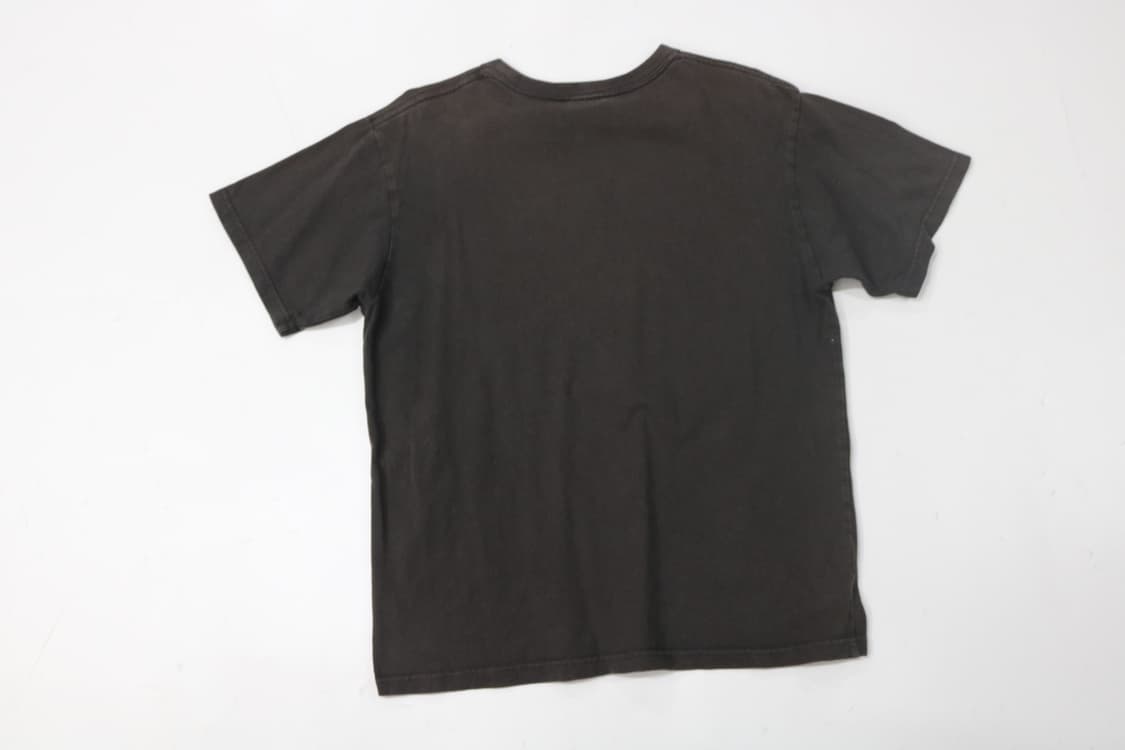 Lee 리 빈티지 포켓 로고 자수 차콜 페이디드 반팔 티셔츠 (S) 상품이미지6