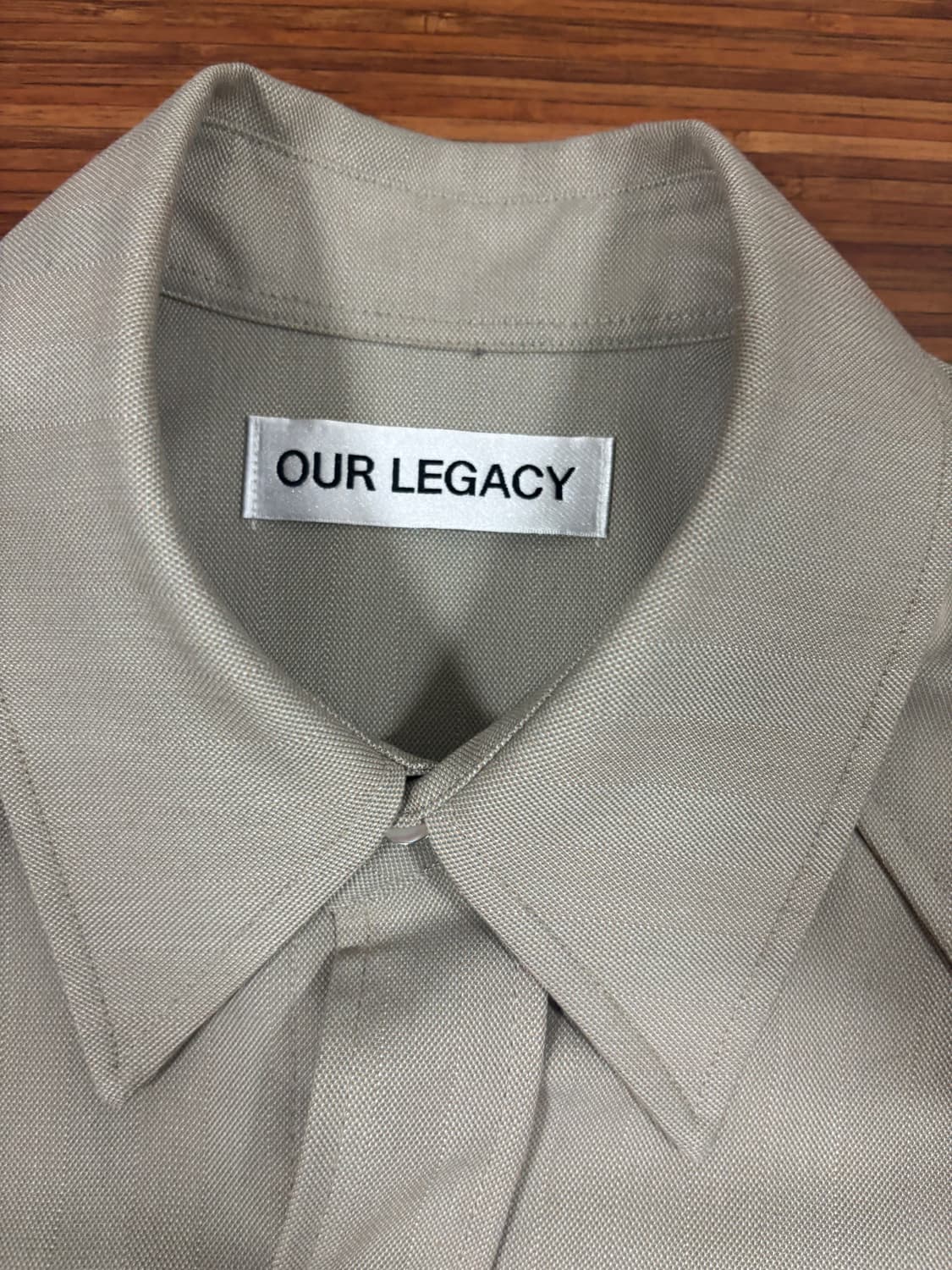 아워레가시 프론티어 셔츠 46 상품이미지3