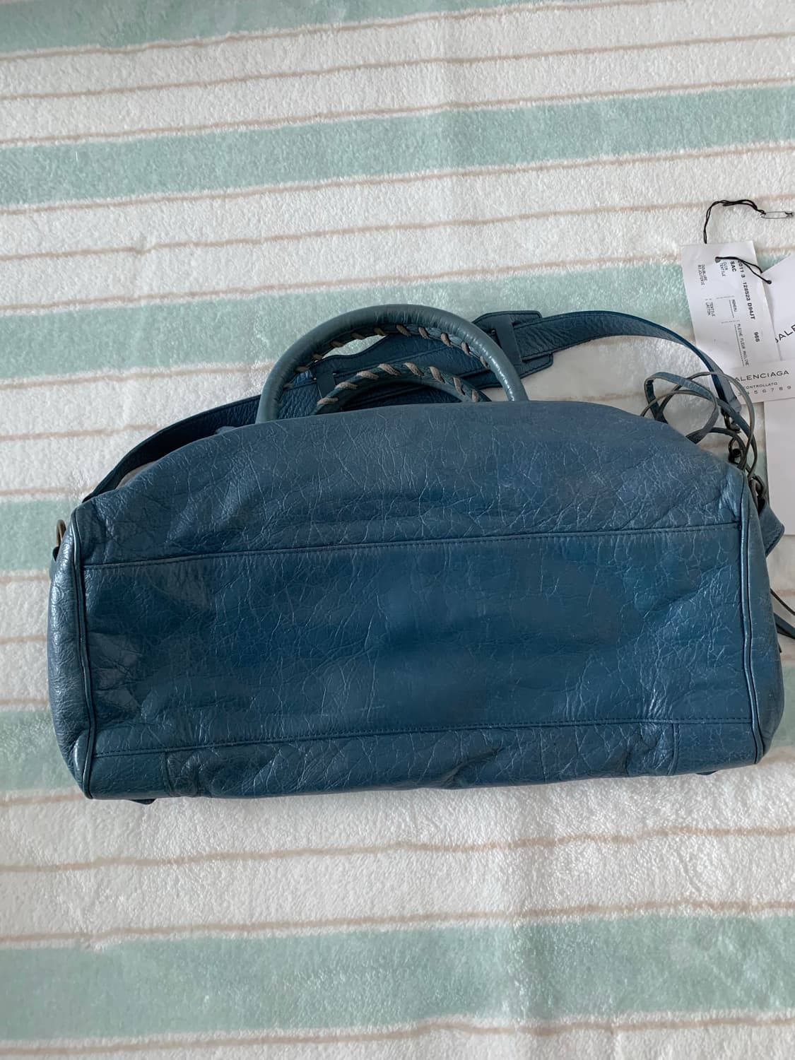 발렌시아가 시티 모터백 트위기 상품이미지8