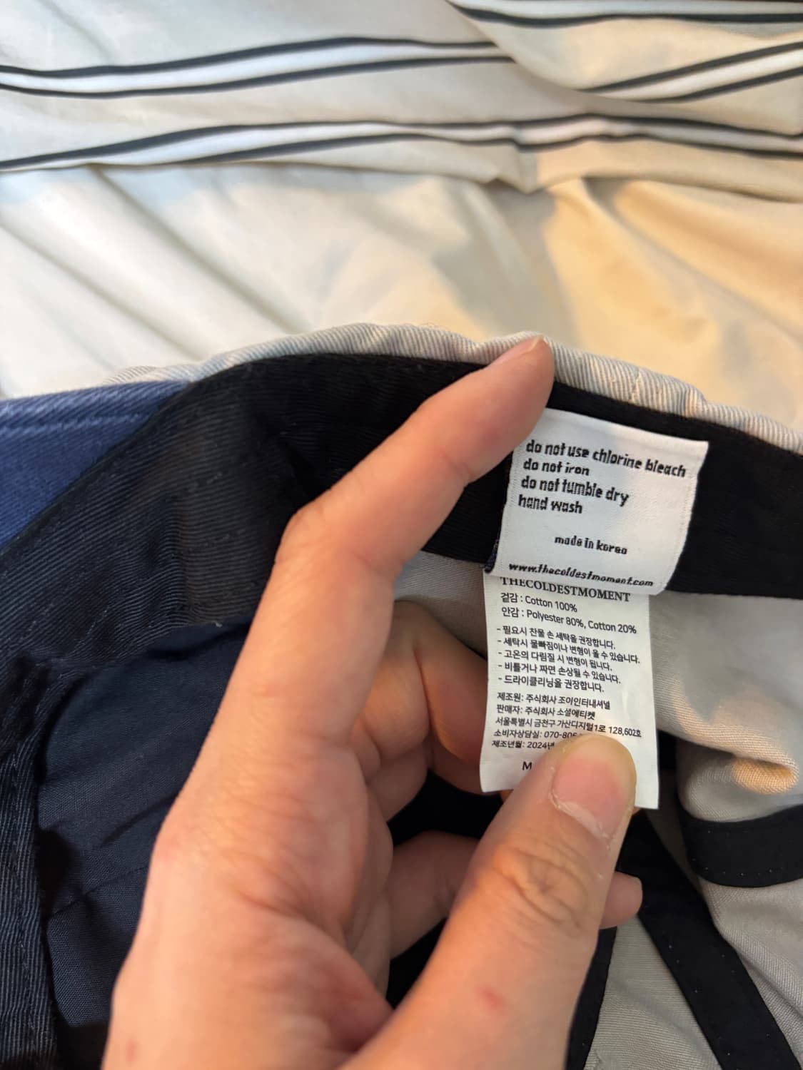 더 콜디스트 모먼트 3 볼캡 L 상품이미지4