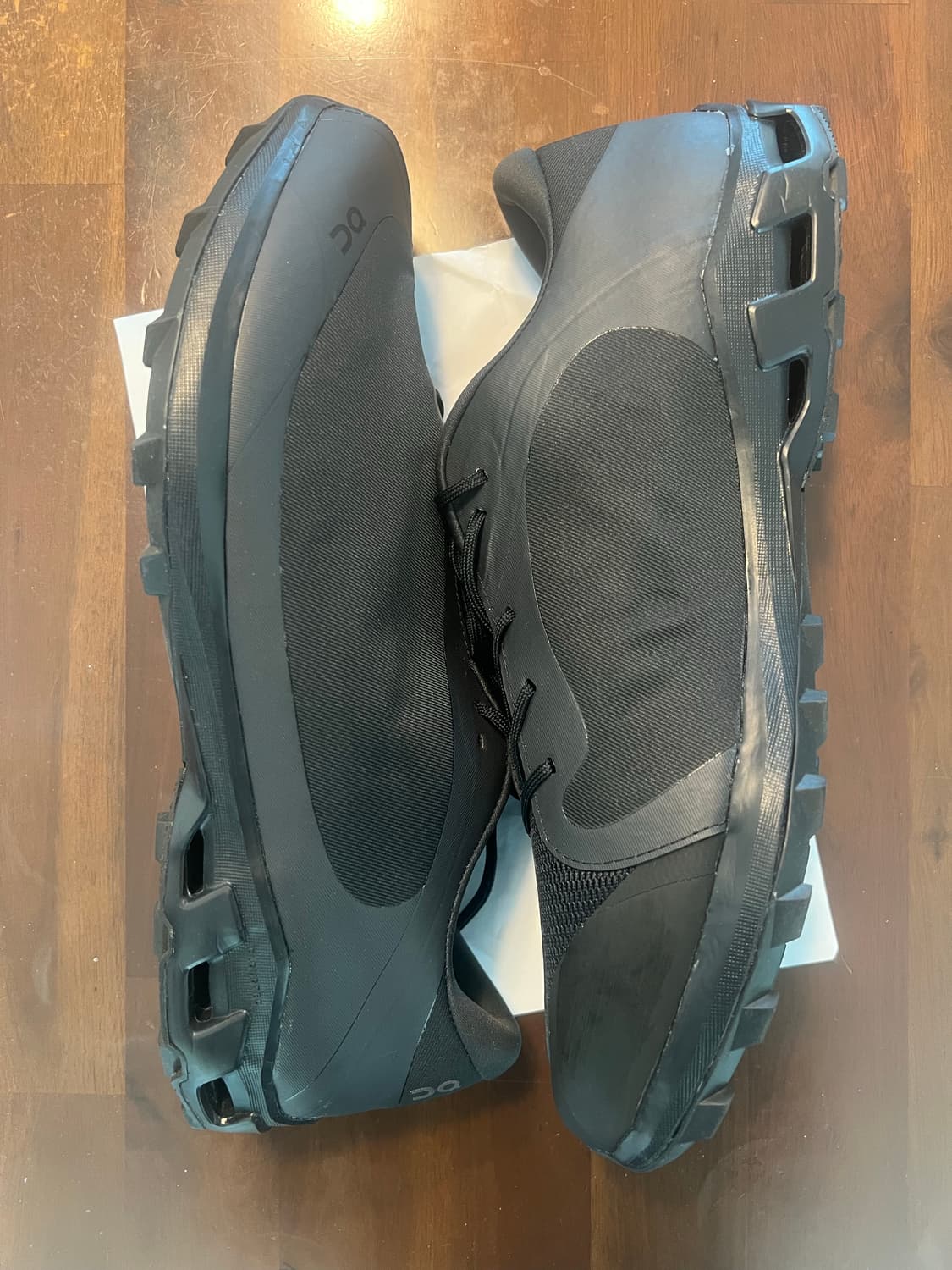 [M310]파프 온러닝 클라우드벤쳐 피크 올 블랙 상품이미지6