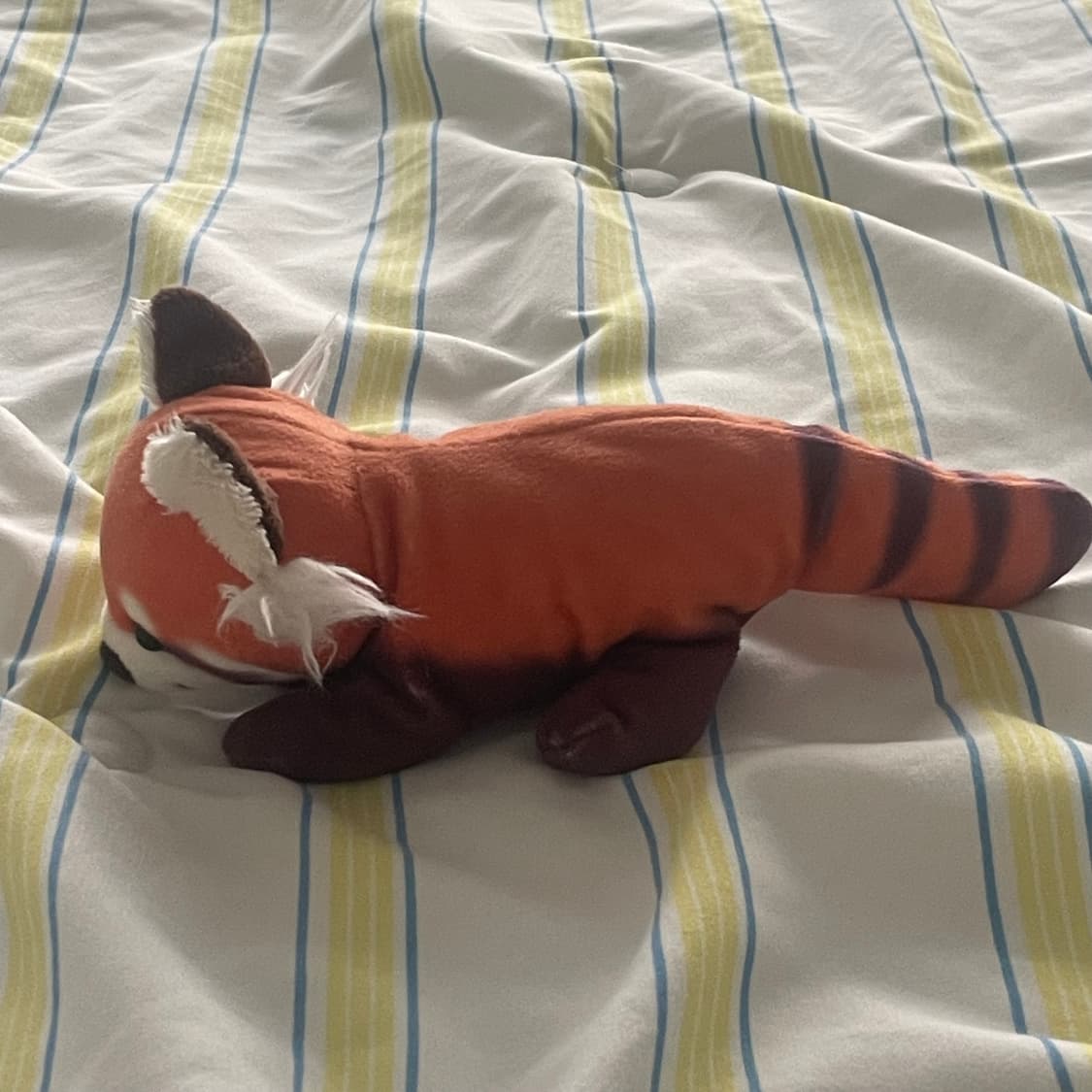 일본고전 레서판다 인형 상품이미지2