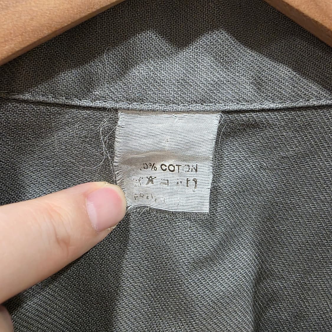 80's 빈티지 유러피언 워크자켓 상품이미지8