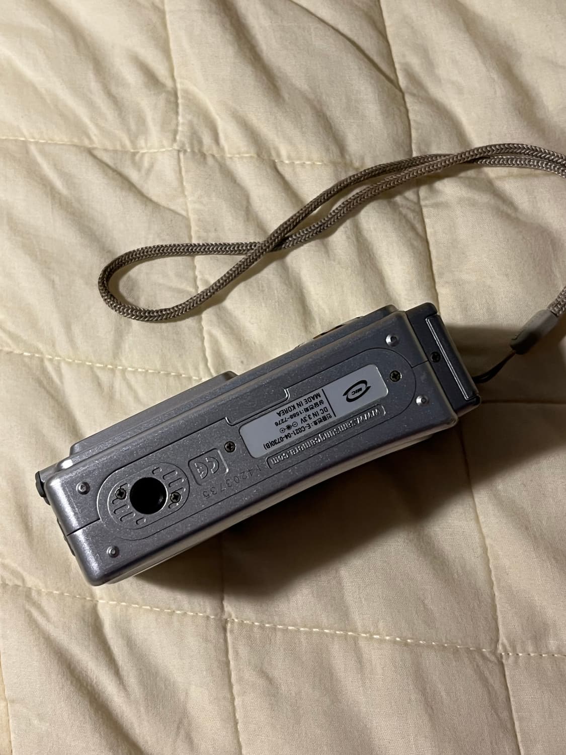 삼성 케녹스 kenox D370 디카 디지털카메라 빈티지 상품이미지7