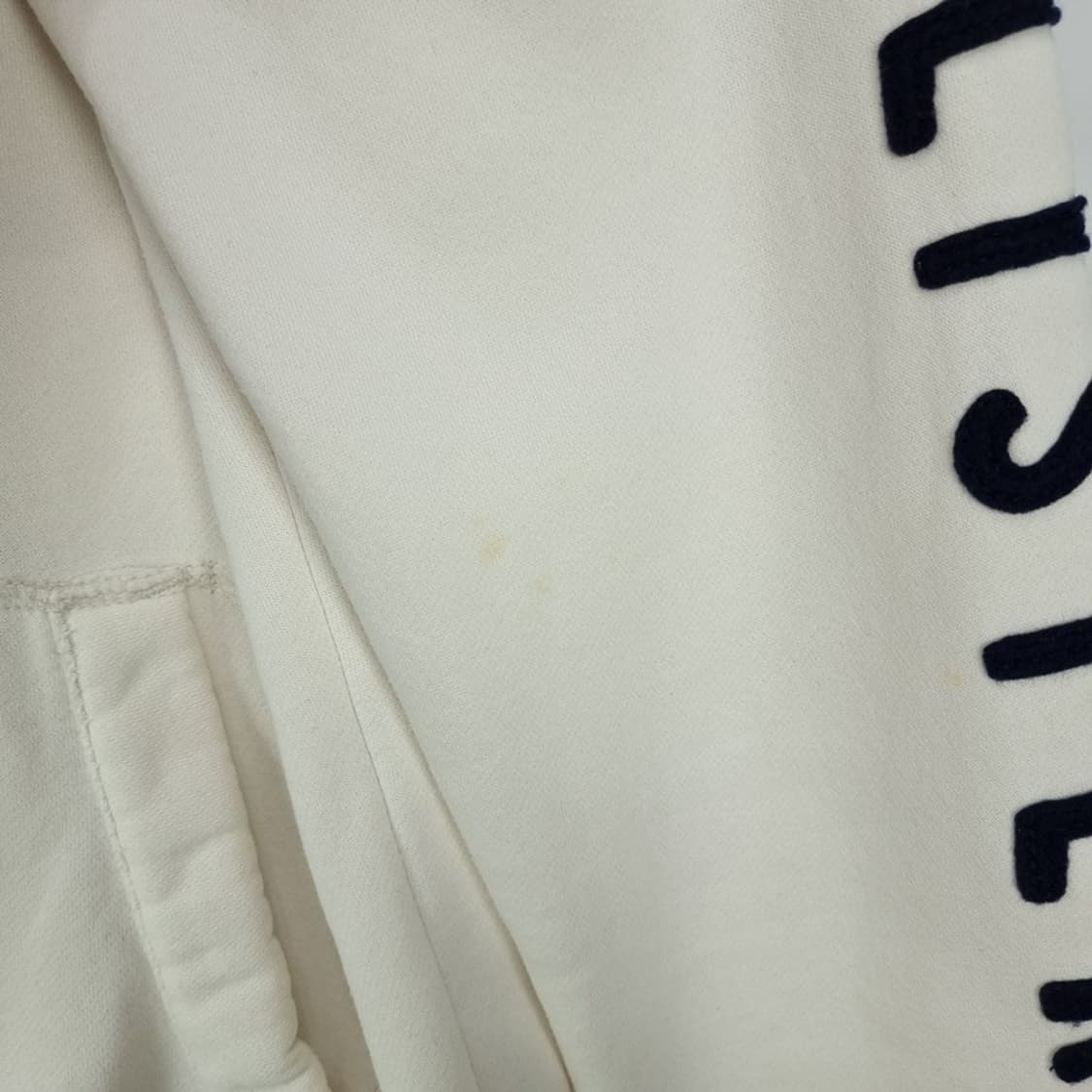 [홀리스터] Y2K 후드 집업 화이트 M18527 상품이미지8