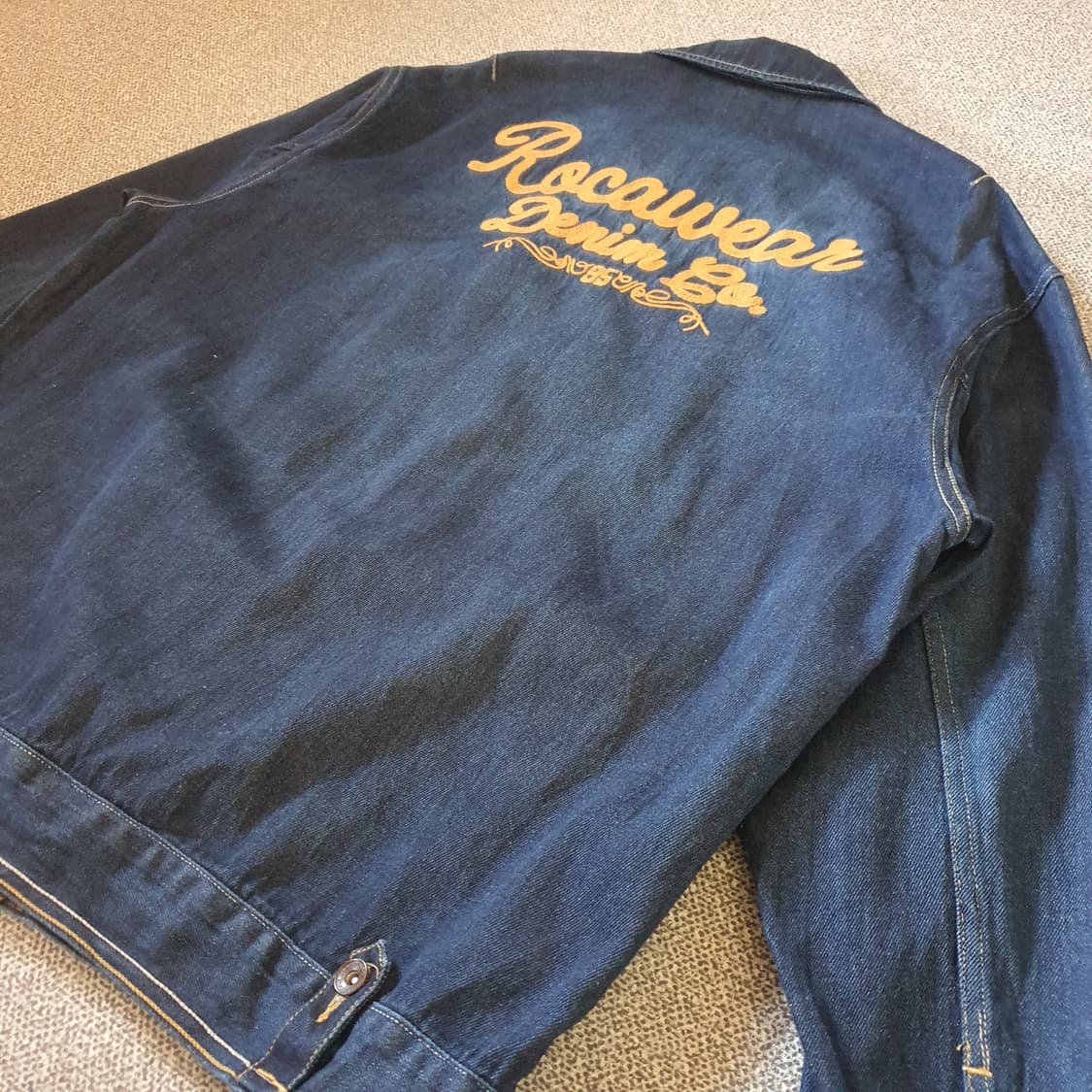 00s Roca Wear데님 자켓 no.44 상품이미지6