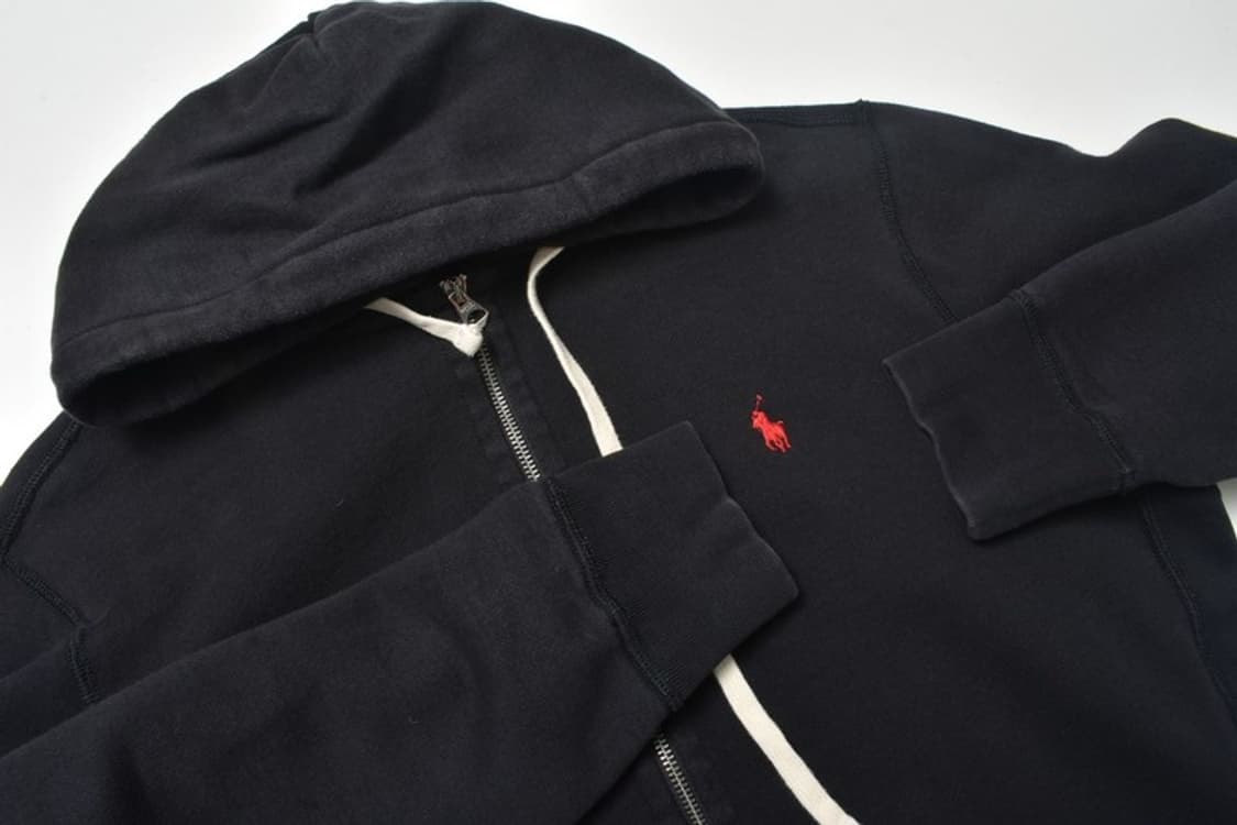 폴로 랄프로렌 큐알 후드 집업 자켓 L N1213 상품이미지5