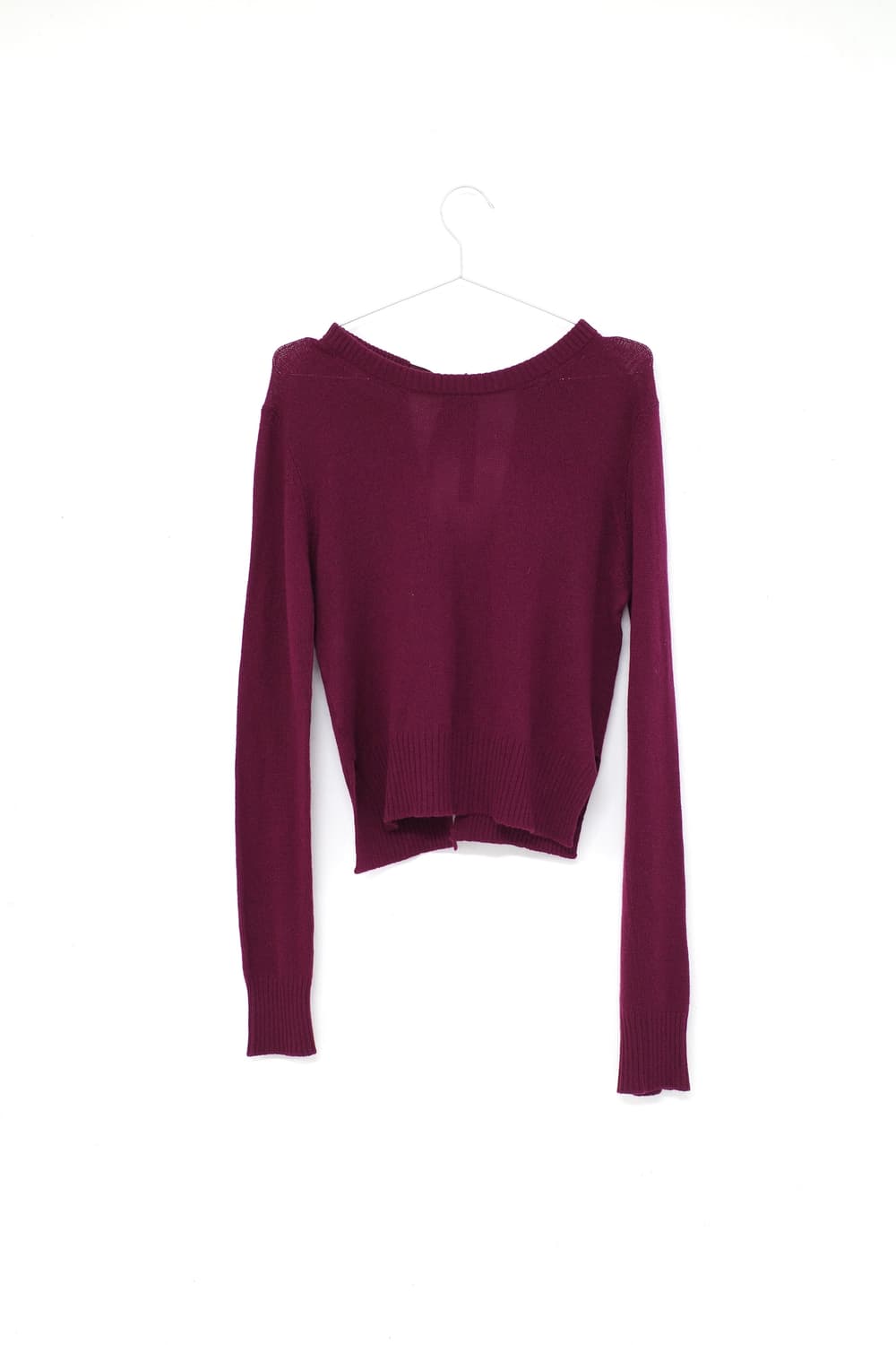 Prada Burgundy Cardigan 상품이미지2