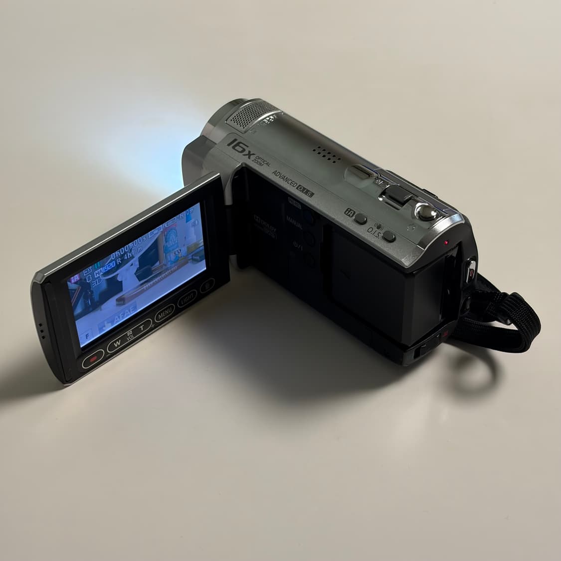파나소닉 HDC-TM30 실버 빈티지 캠코더 상품이미지2