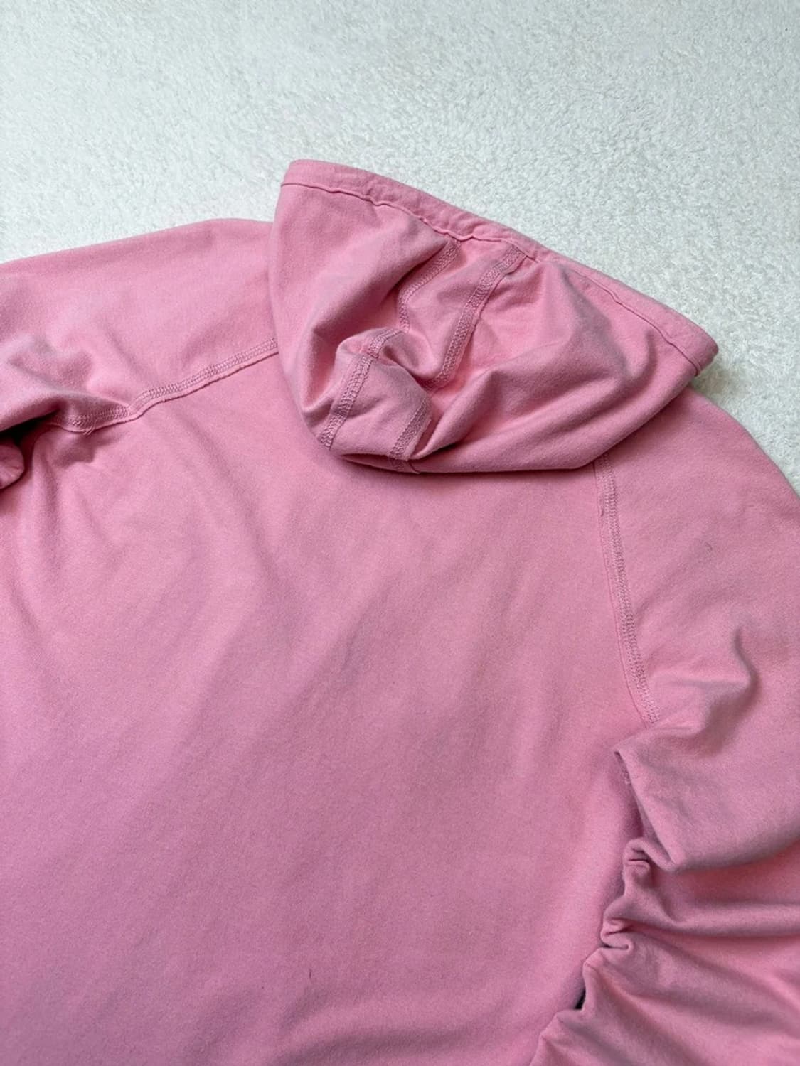 갭 GAP 스펠로고 투웨이 후드 집업 A1636 상품이미지6