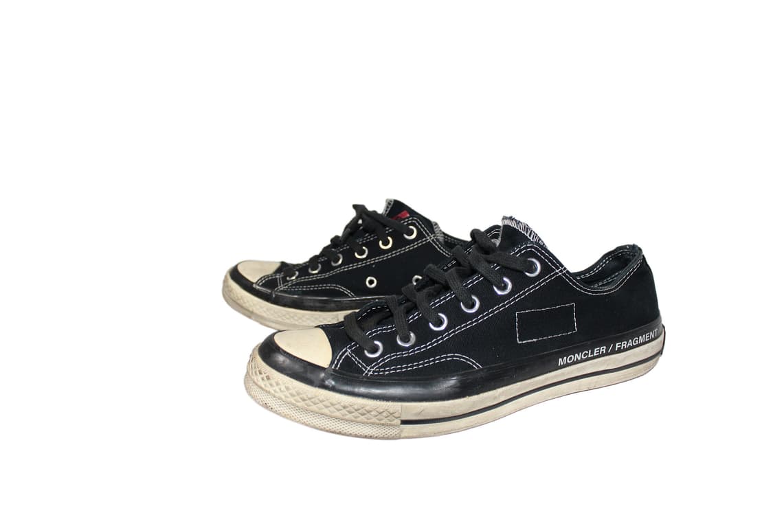 Moncler × Fragment Design × Converse Low 상품이미지1
