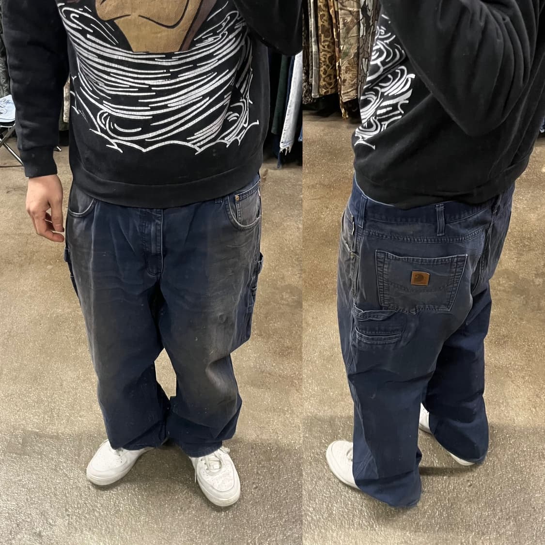 Carhartt 덕 카펜터 워크 팬츠 (39“) 상품이미지6