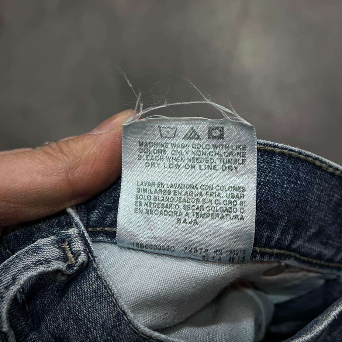  랭글러 카펜터 데님팬츠 y15415 상품이미지8