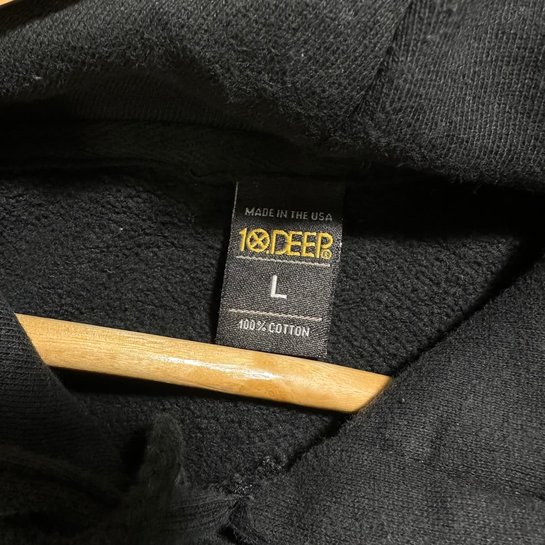 10deep shogun’s revenge 후디 상품이미지5