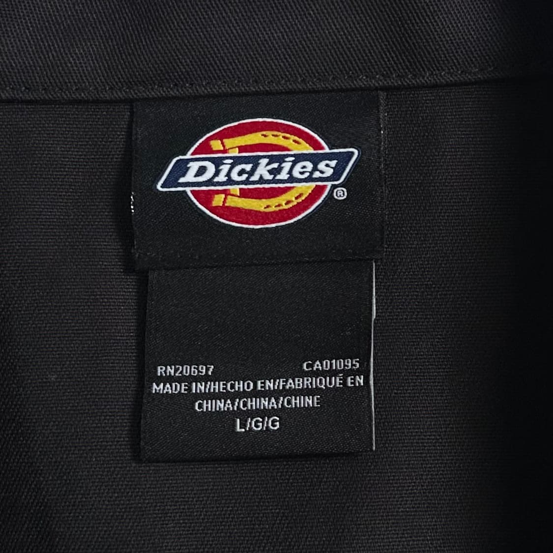 디키즈 블랙 워크 자켓 상품이미지6