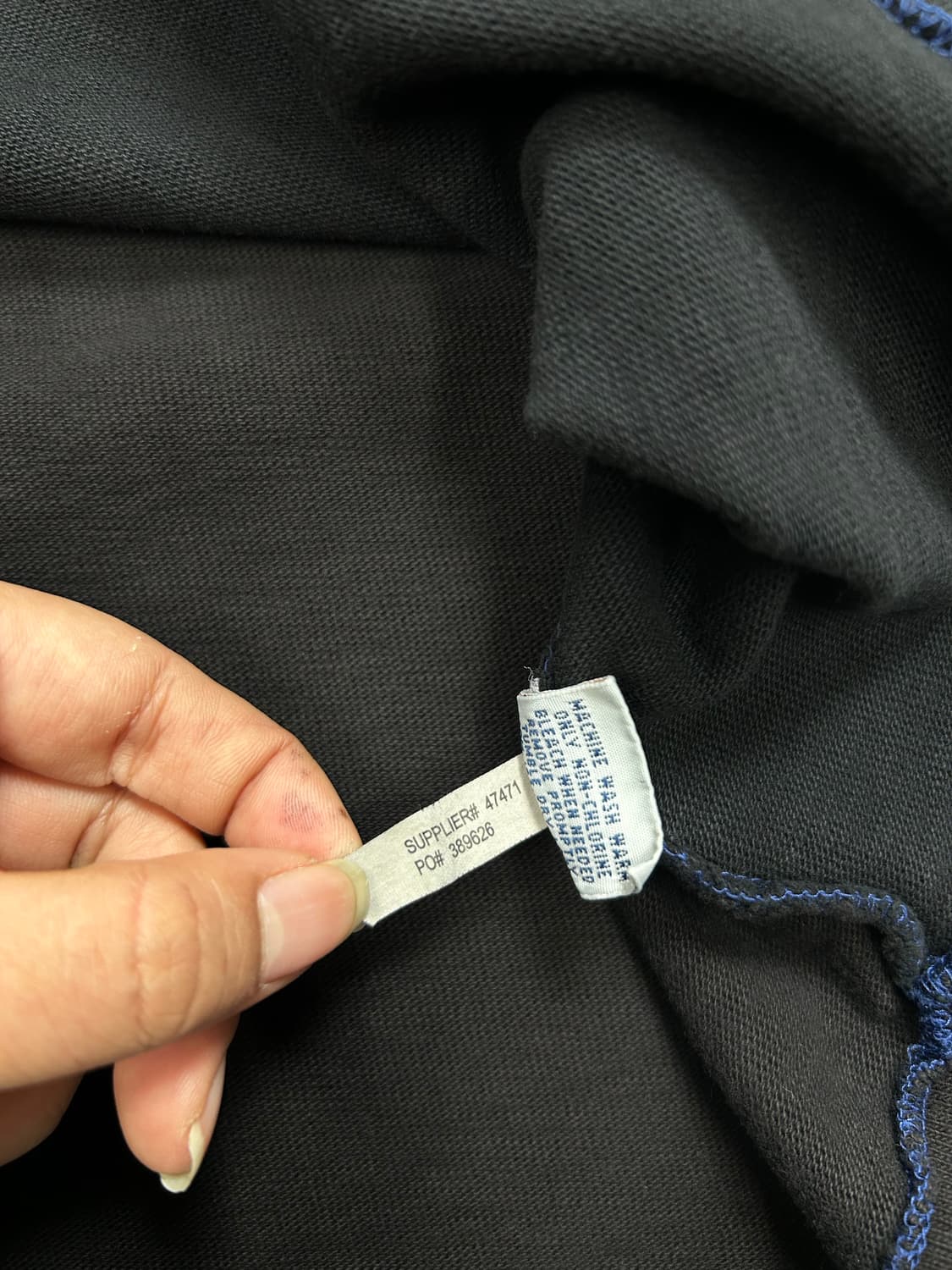 폴로 랄프로렌 금장 자수 블랙 pk M 상품이미지7