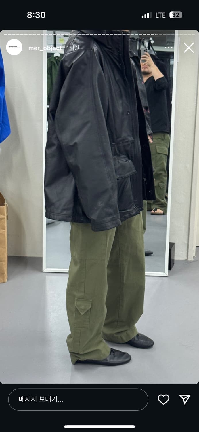 Mer 카고팬츠 (30,새상품) 상품이미지2