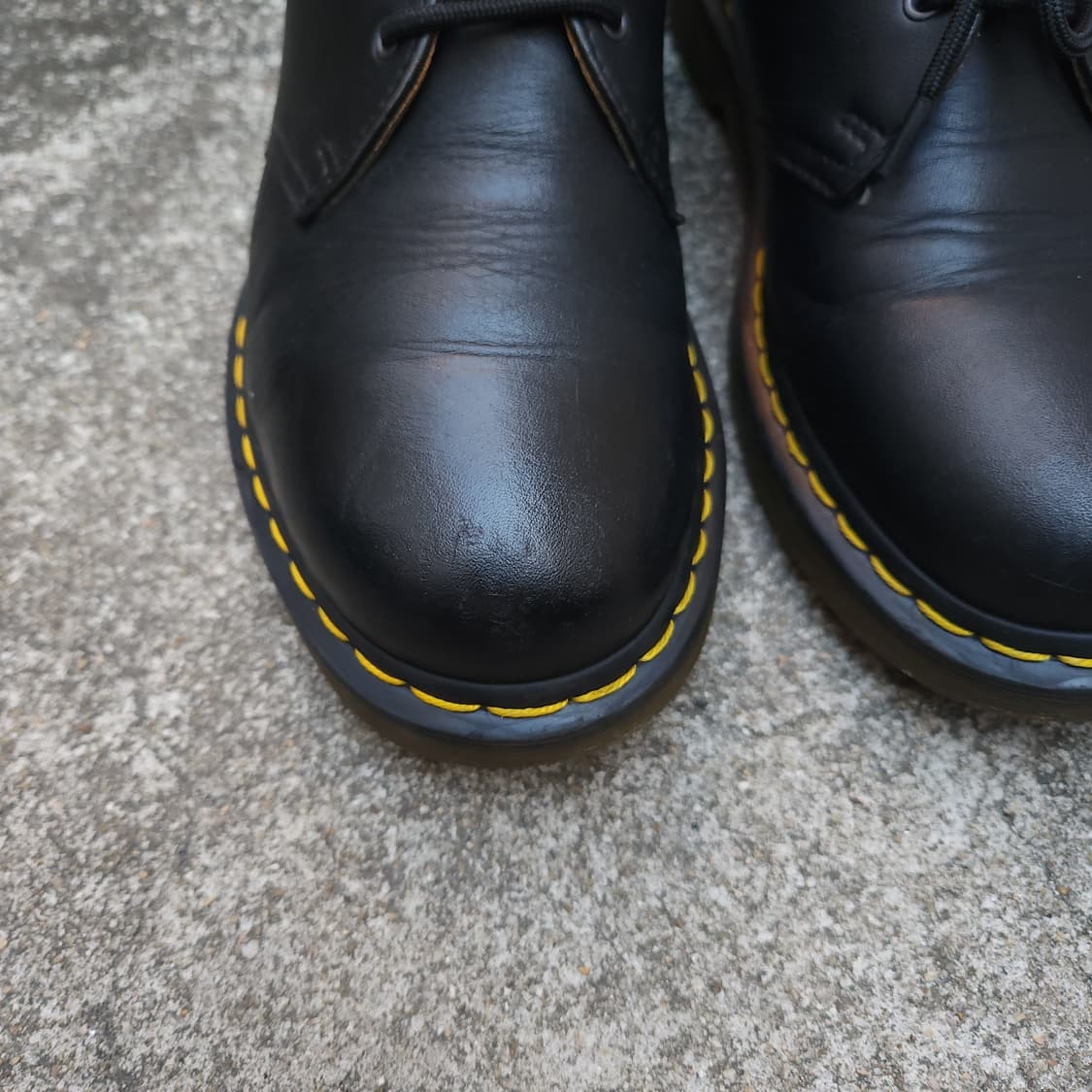 [6UK] 닥터마틴 1461 나파 3홀 (무광) 250~255 남여 상품이미지4