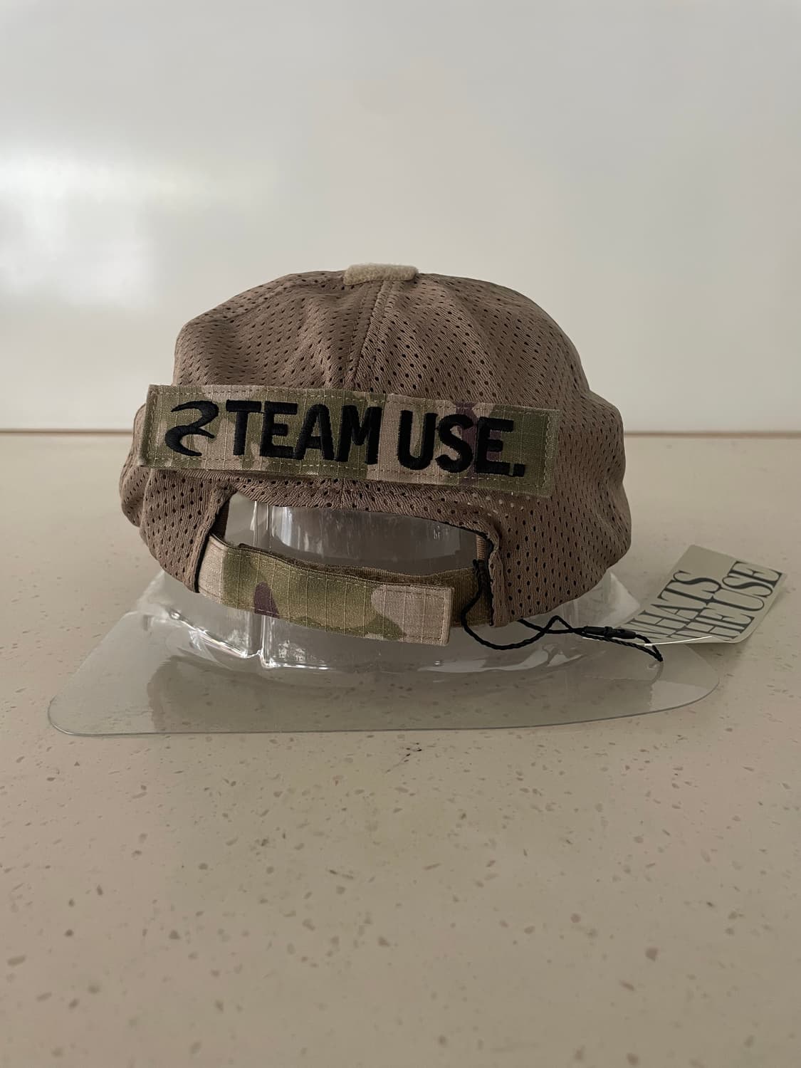 왓츠더유즈 멀티캠 카모 택티컬 볼캡 상품이미지4