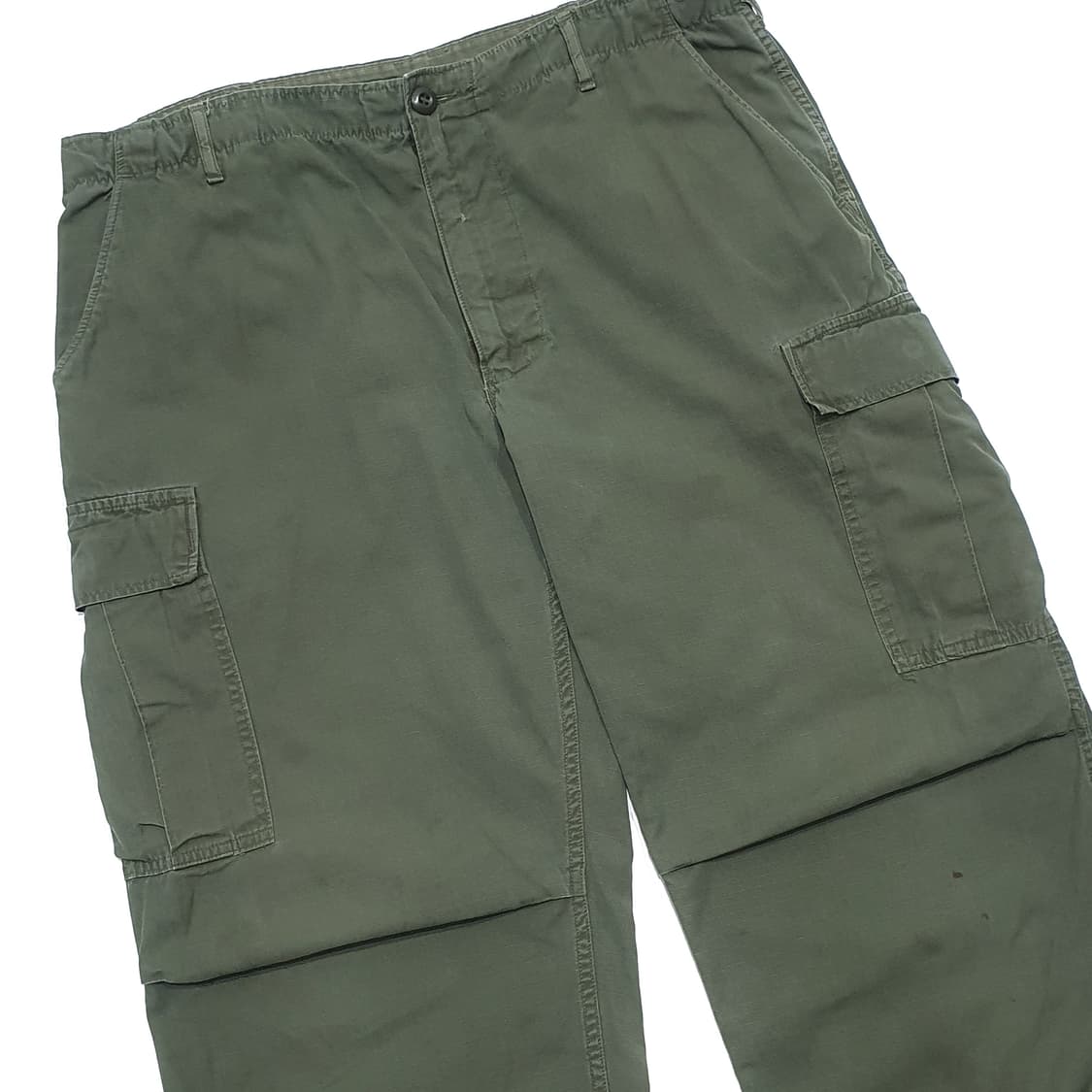 미군 정글 퍼티그 카고 팬츠 60s 라지 레귤러 (34~38) 상품이미지3