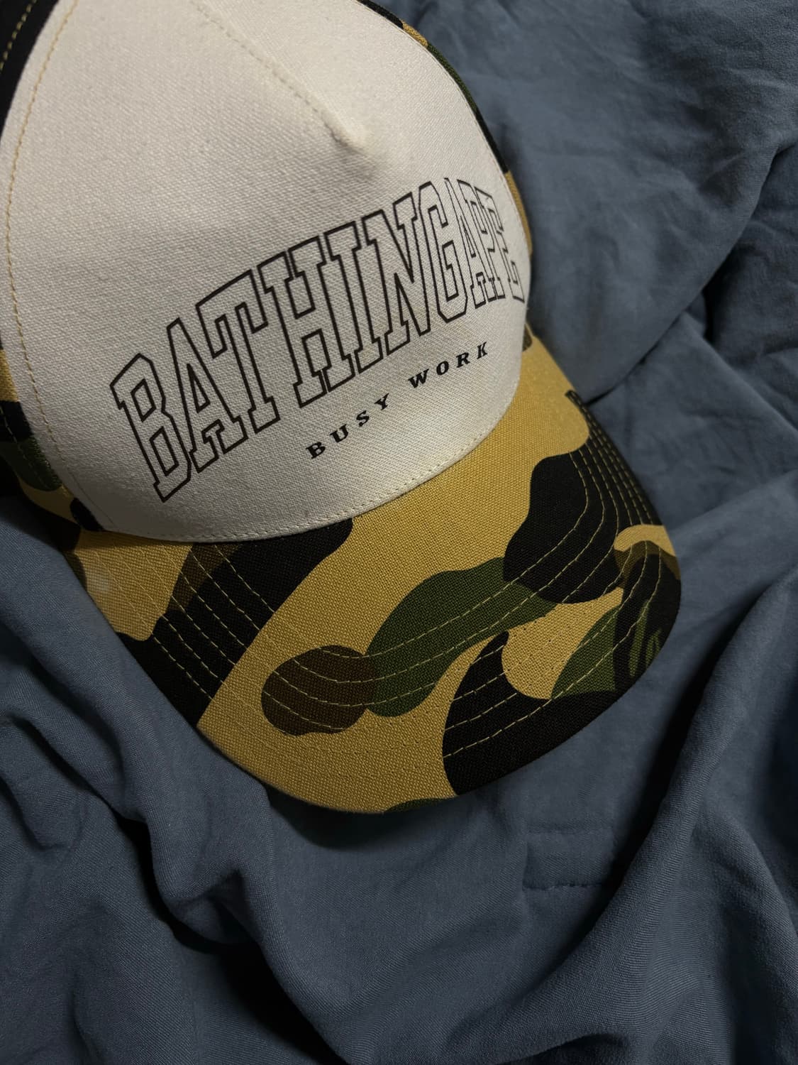 베이프 트러커캡 (아이브 레이 착) 상품이미지2