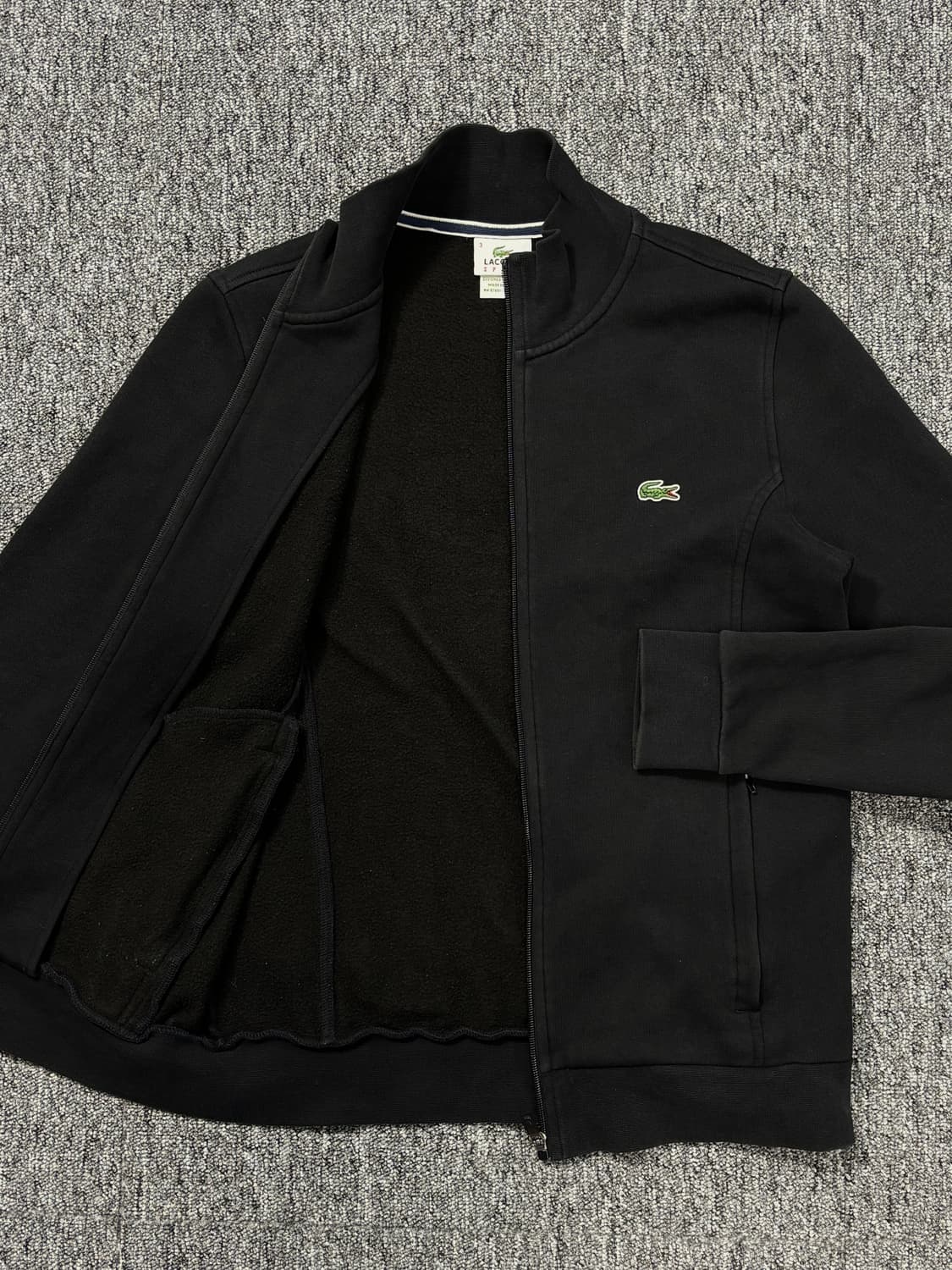 라코스테 블랙 트랙 자켓 상품이미지5