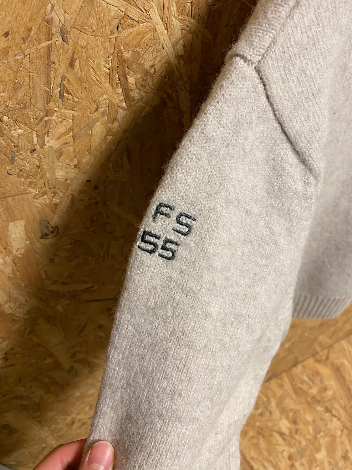 NYC 빈티지 울라운드 니트 (women) 상품이미지3