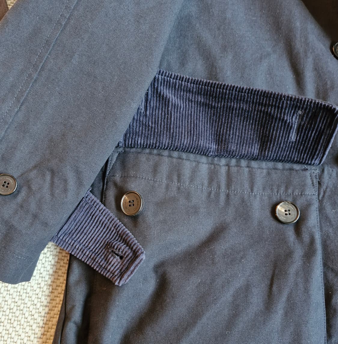 올투스바스터즈 슈팅 코트 네이비 L  상품이미지7