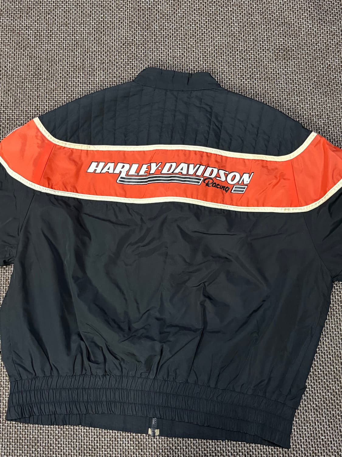 할리데이비슨 빈티지 나일론 레이싱 자켓 상품이미지8