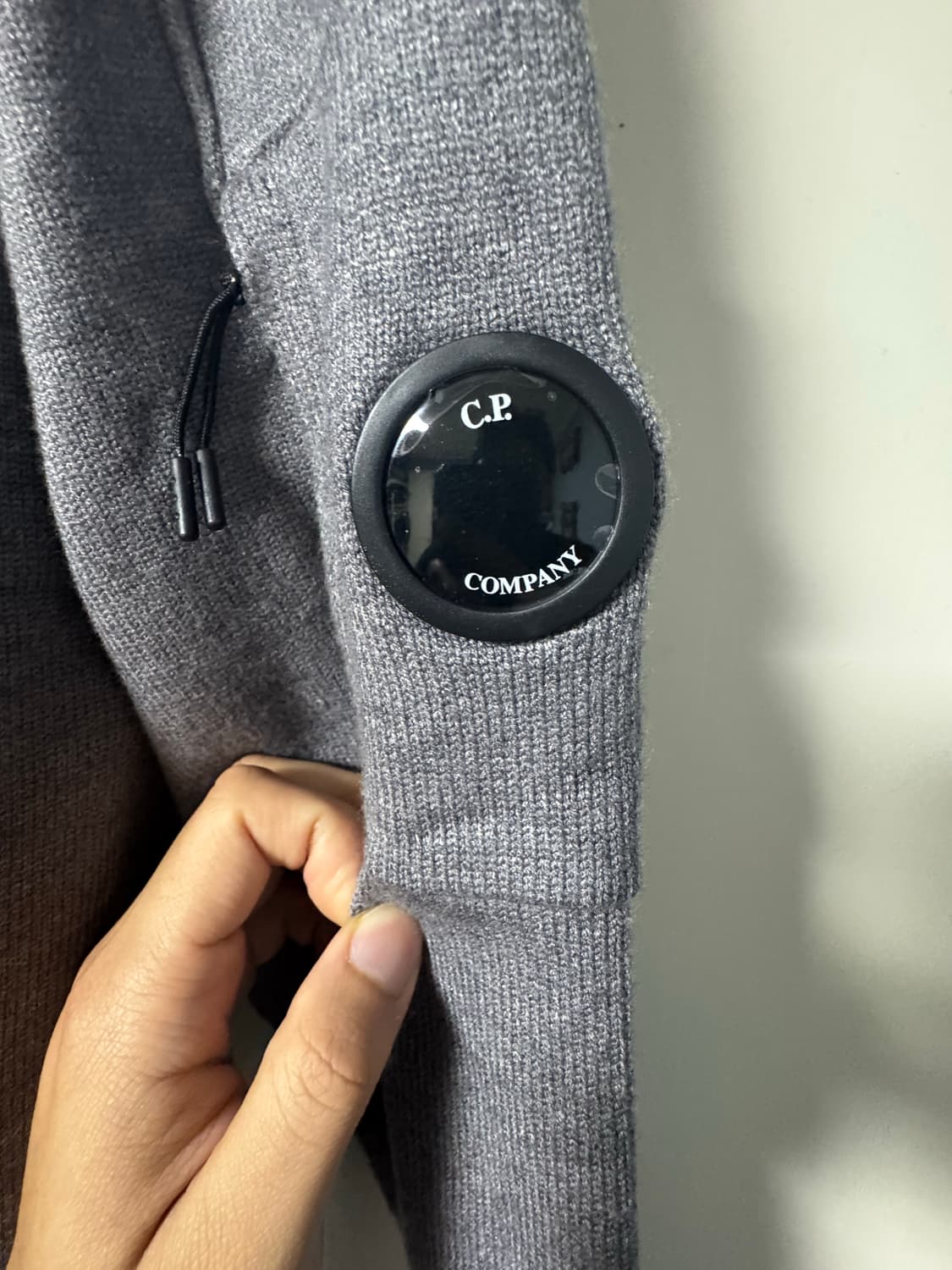 Cp컴퍼니 반집업 니트 랩 새상품 상품이미지2