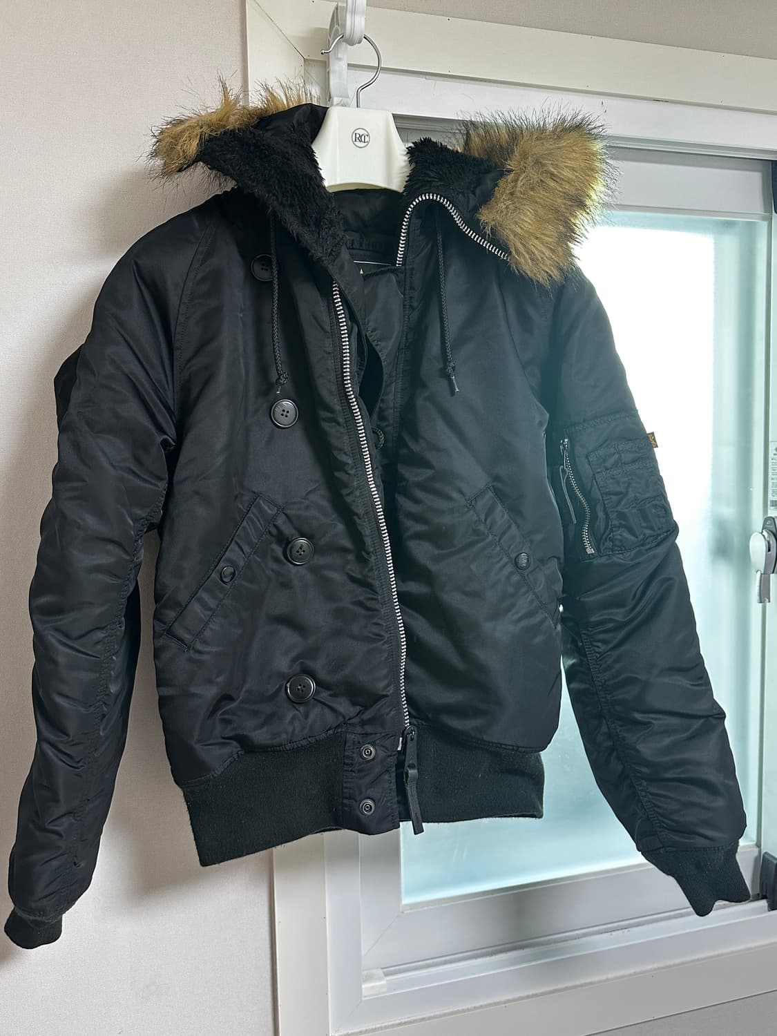 알파인더스트리 n2b자켓 L팝니다. 상품이미지2