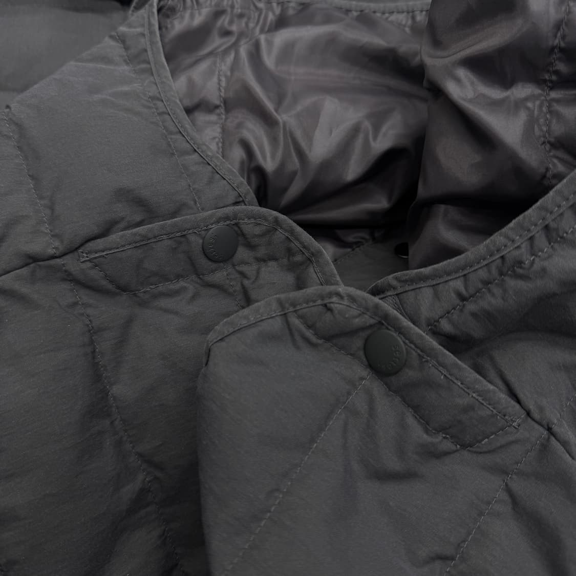 시리즈 테크니컬 가먼트다잉 나일론 경량패딩 상품이미지6