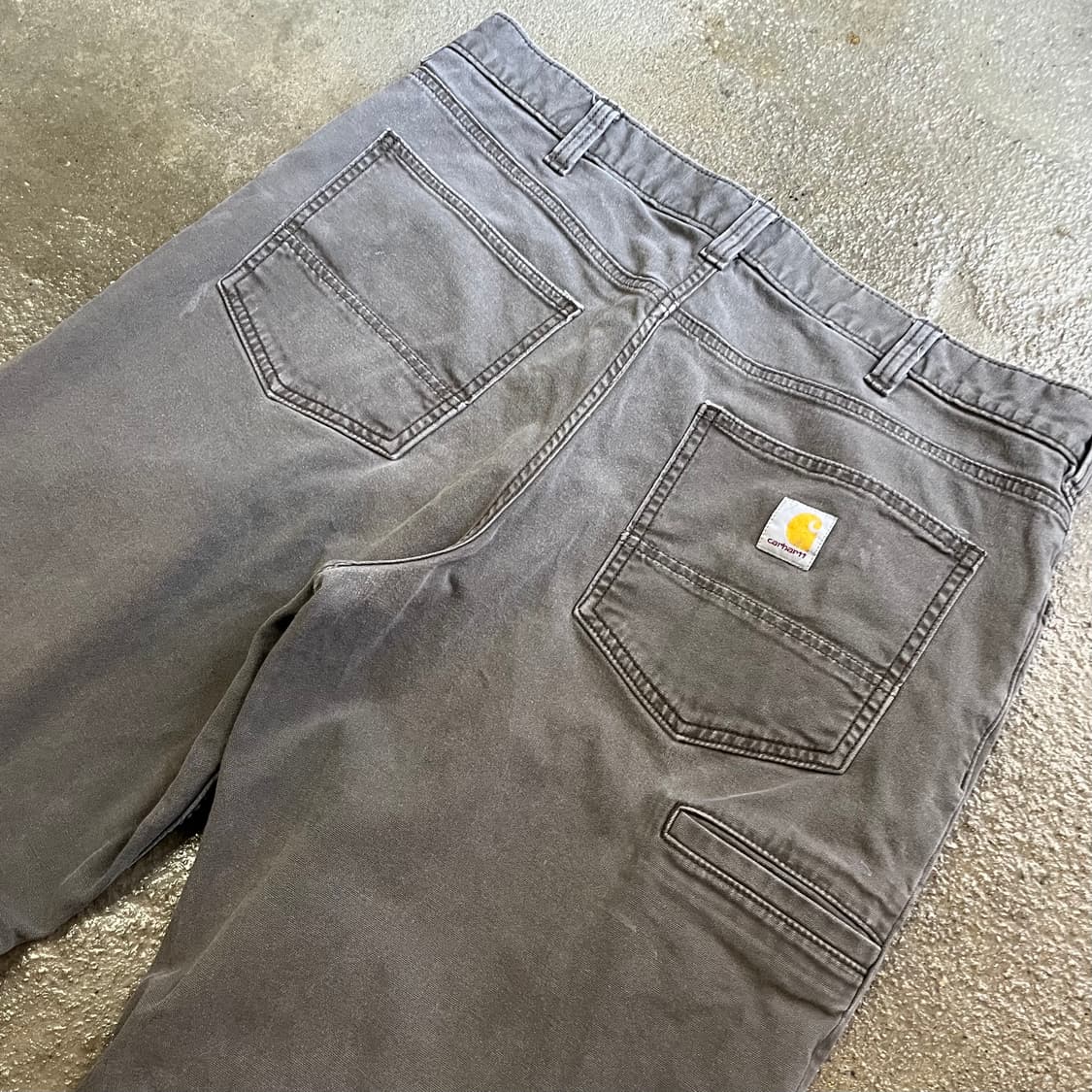 칼하트 데미지 워크 팬츠 (37“) 상품이미지5