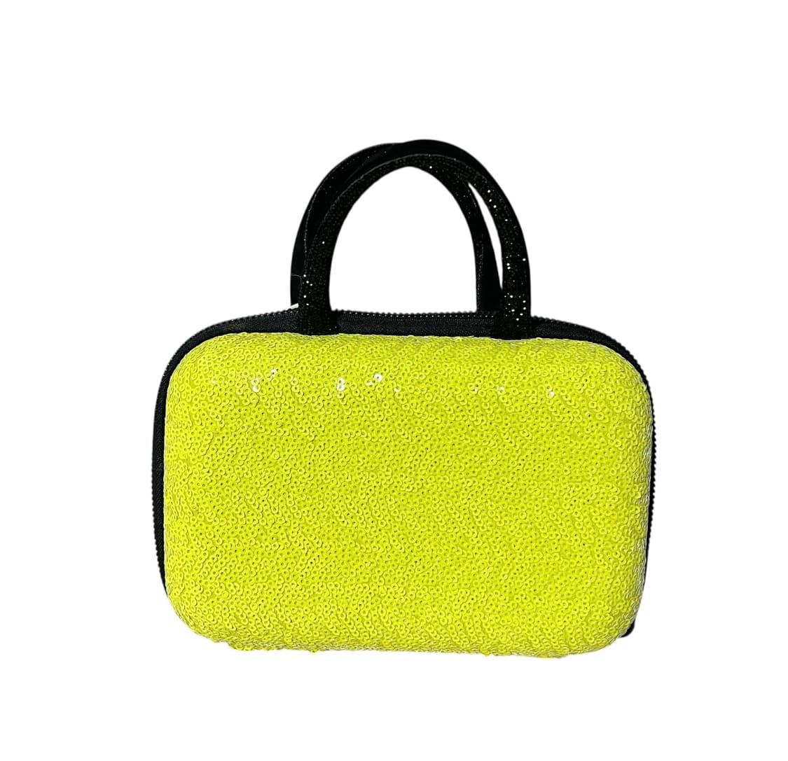 (새상품) 아디다스 AC 미니 볼링백 스팽글 옐로우 상품이미지3
