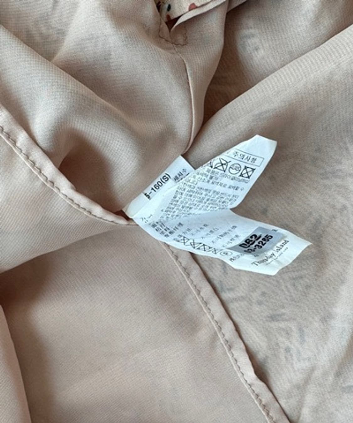 써스데이아일랜드 패턴 원피스  상품이미지8