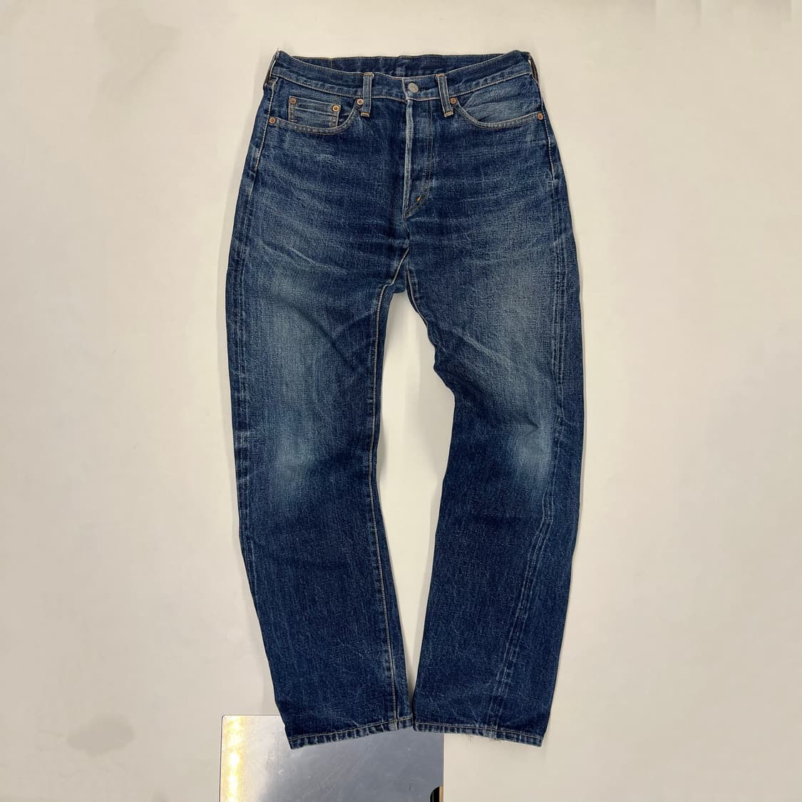 스튜디오 다치산 셀비지 데님 31사이즈 상품이미지1