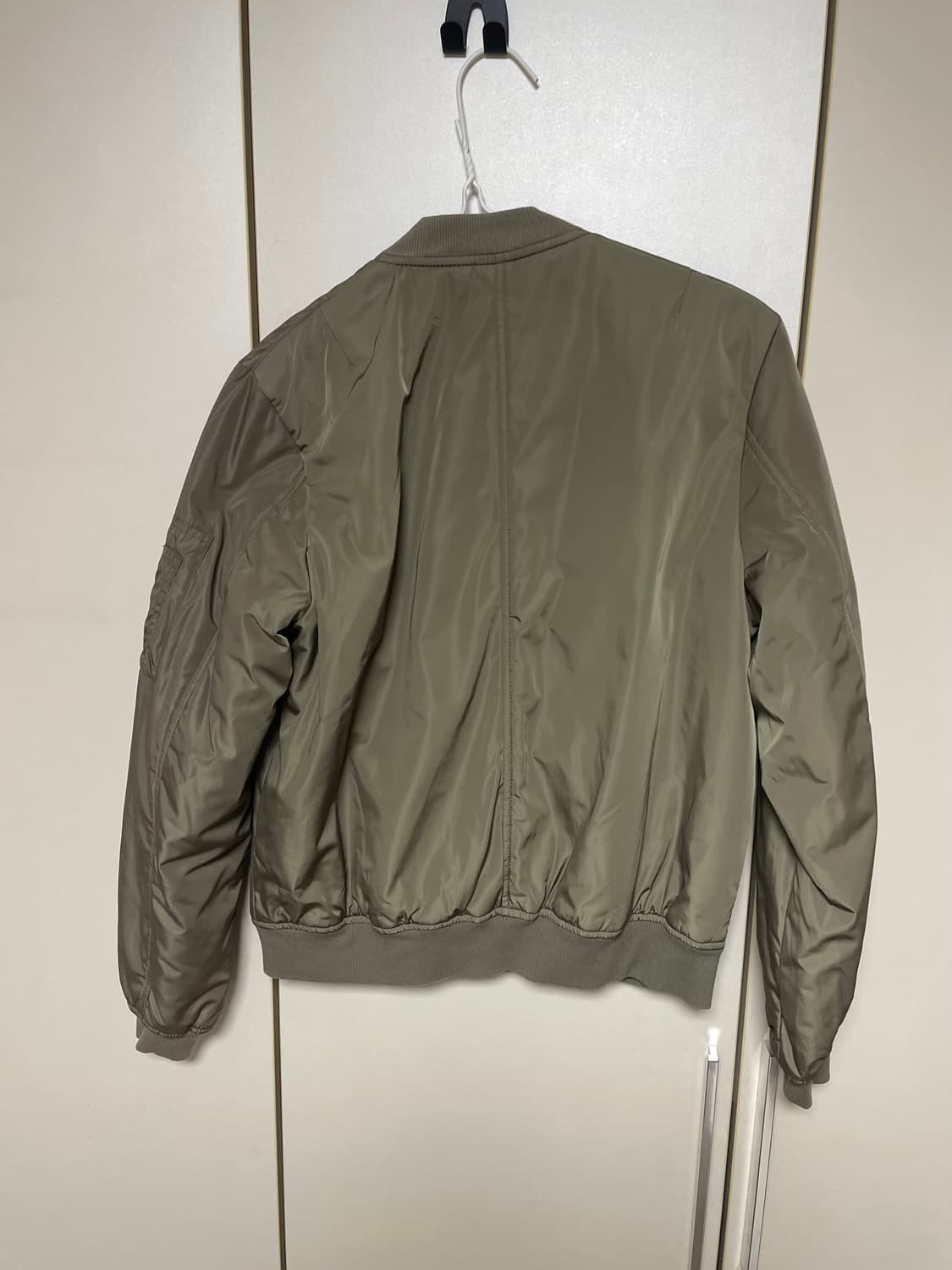 Earth Music & Ecology 일본 여성 봄버 자켓 M 상품이미지3