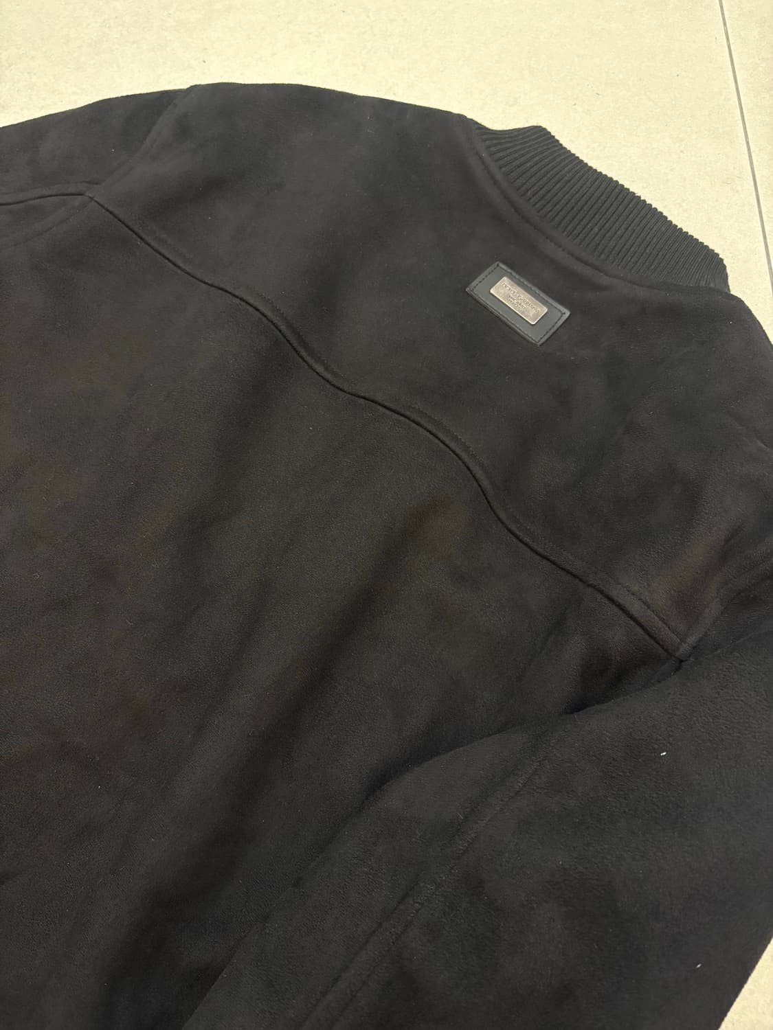 돌체앤가바나 스웨이드 블루종 자켓 상품이미지10