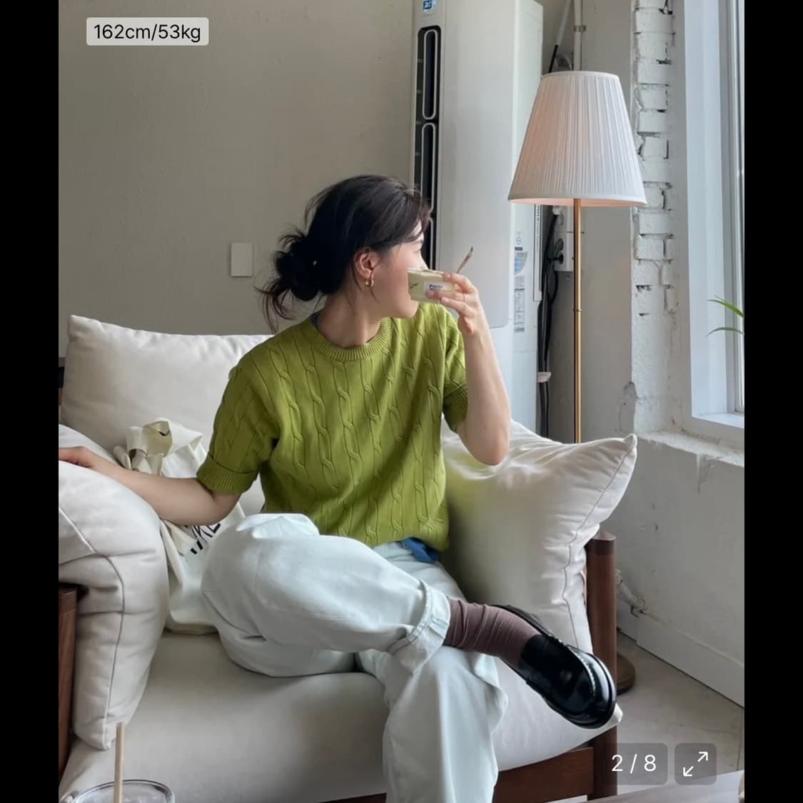 하루타 여성용 소가죽 페니로퍼 HS-304 (일본 국민신발/서지수 착용) 상품이미지9