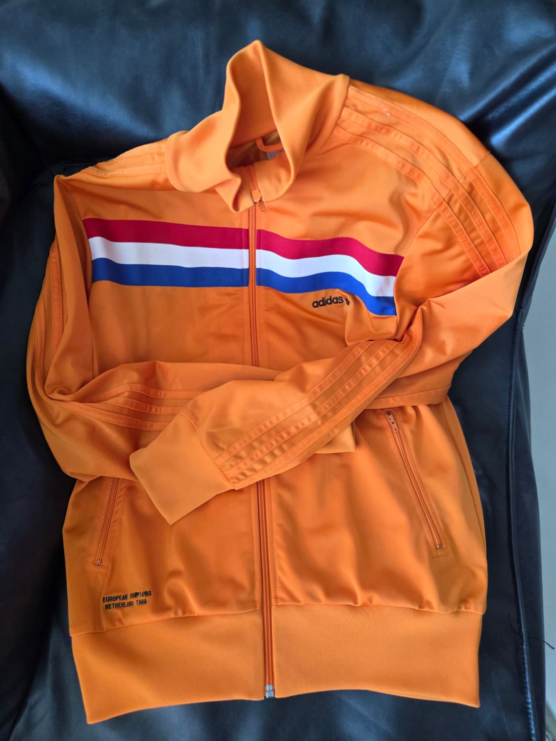 105 아디다스 네덜란드 1988 트랙탑 (유로 우승 기념) 상품이미지1